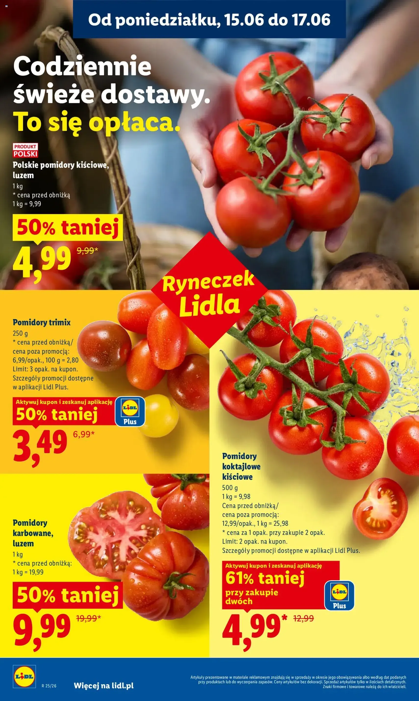 Lidl gazetka - ważny gazetka od 15.06.2026 strona 34 z 101