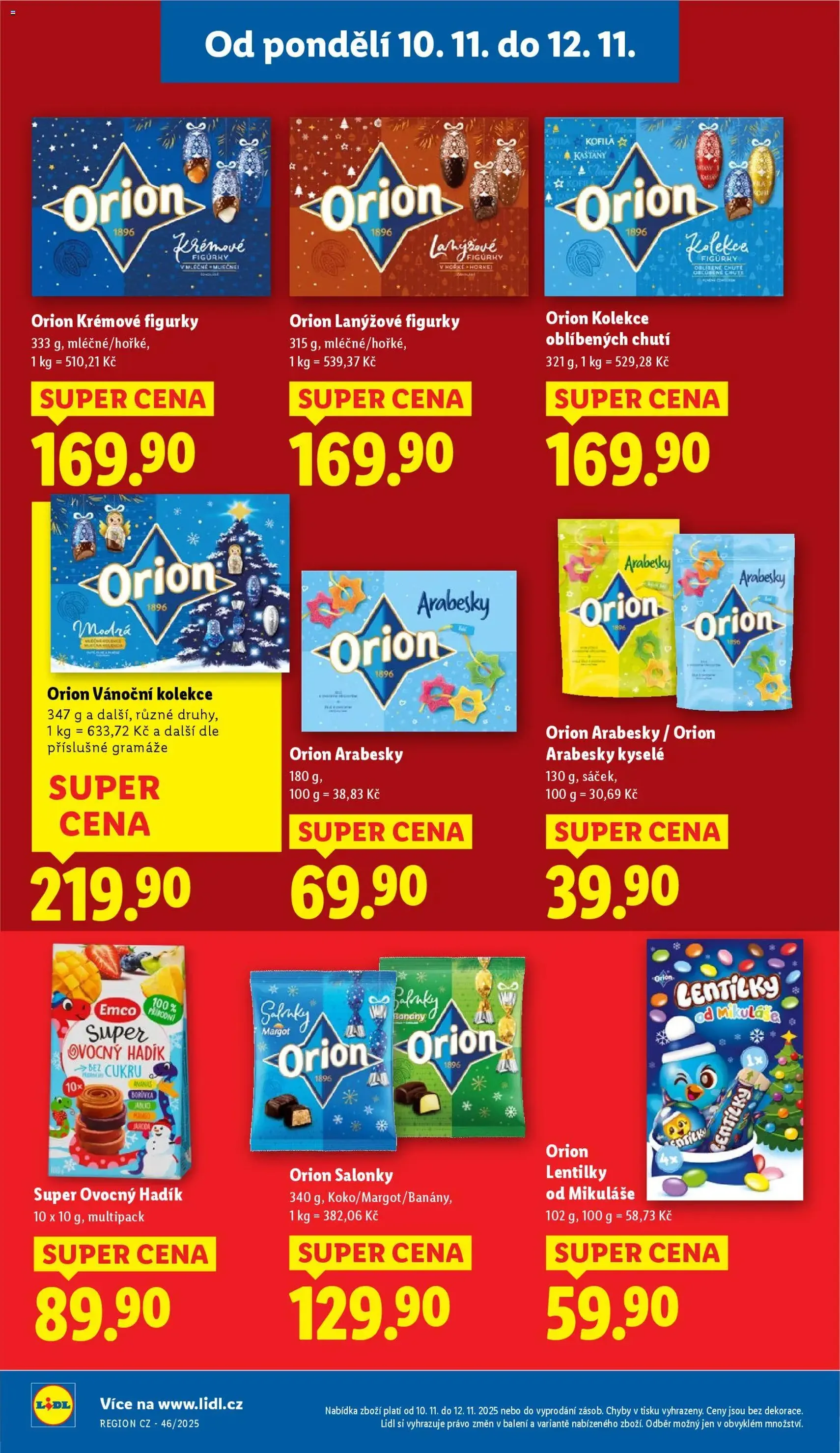 Lidl leták - platný leták od 10.11.2025 strana 28 z 47