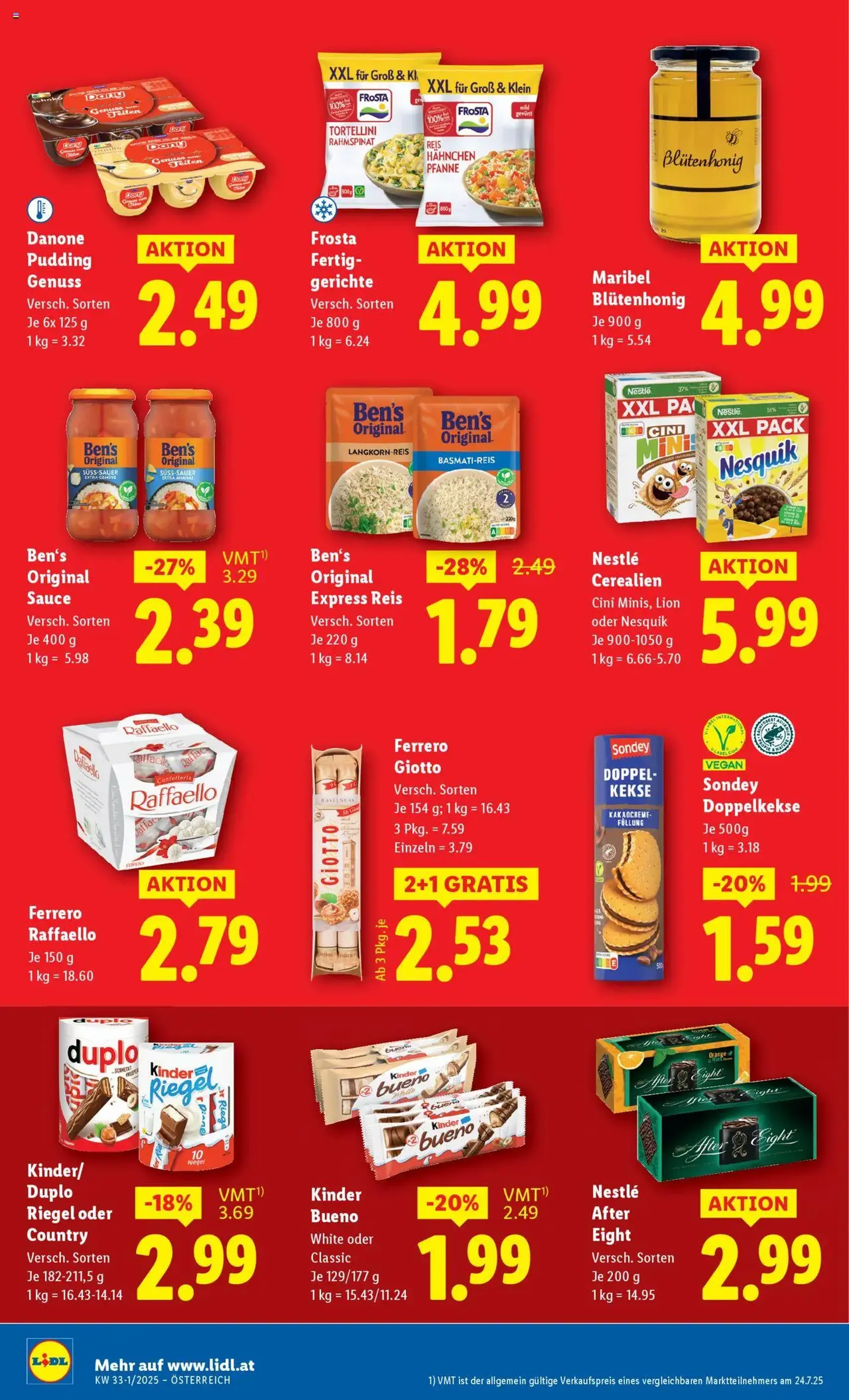 Lidl Flugblatt - Gültiger Prospekt ab 07.08.2025, Seite 42 von insgesamt 46 Lidl Flugblatt - Gültiger Prospekt ab 07.08.2025, Seite 42 von insgesamt 46