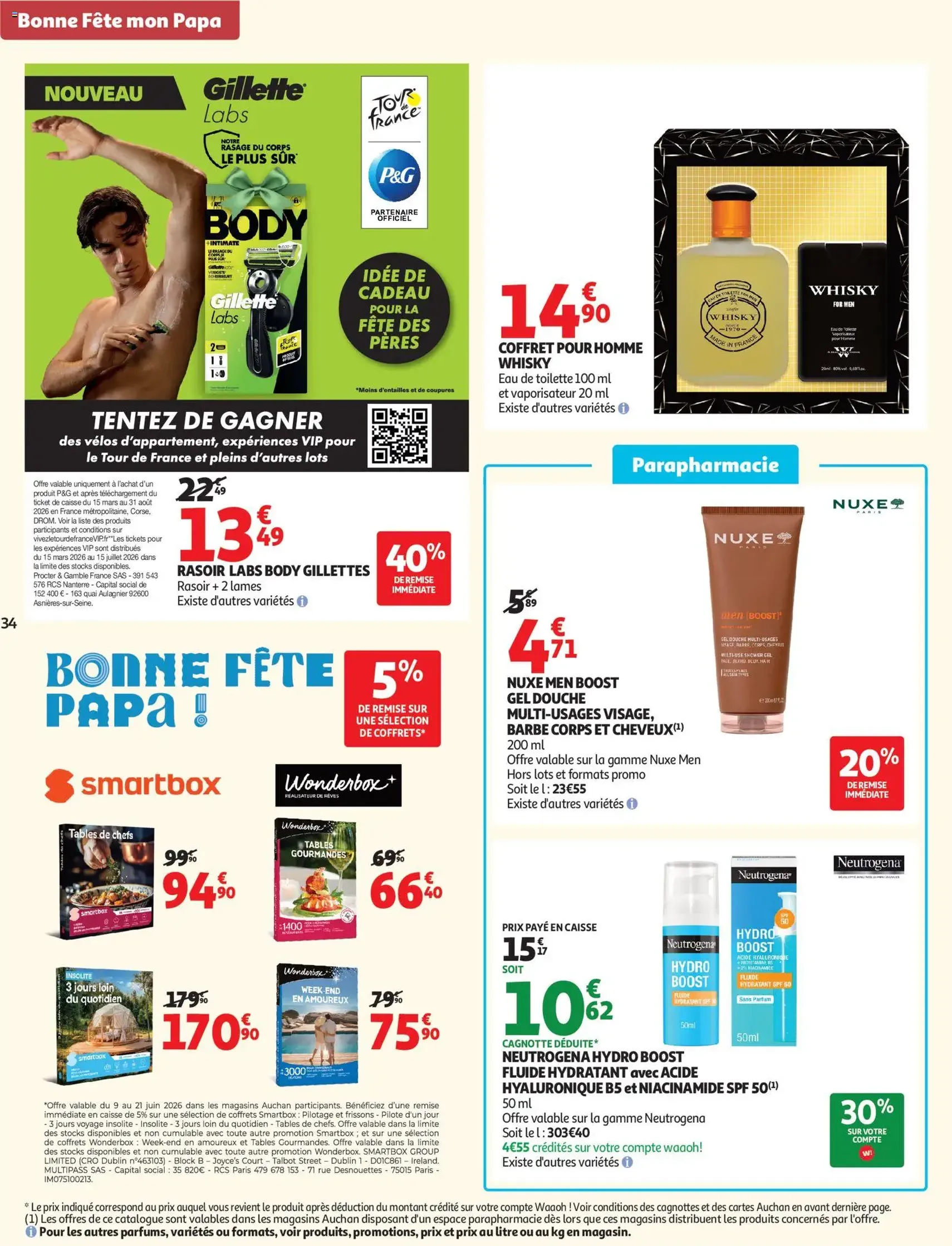 Auchan folder / publicité - geldige folder vanaf 09/06/2026 pagina 38 van 52