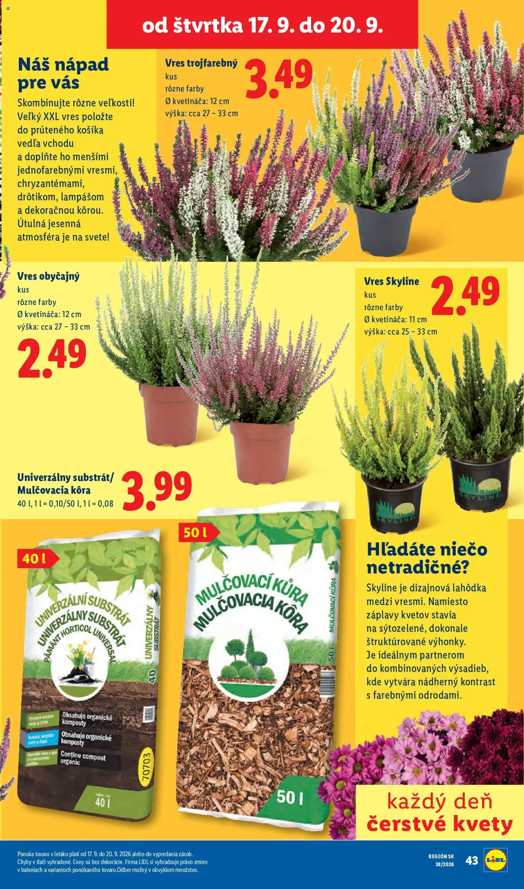 Lidl leták - platný leták od 14.09.2026 strana 79 z 105