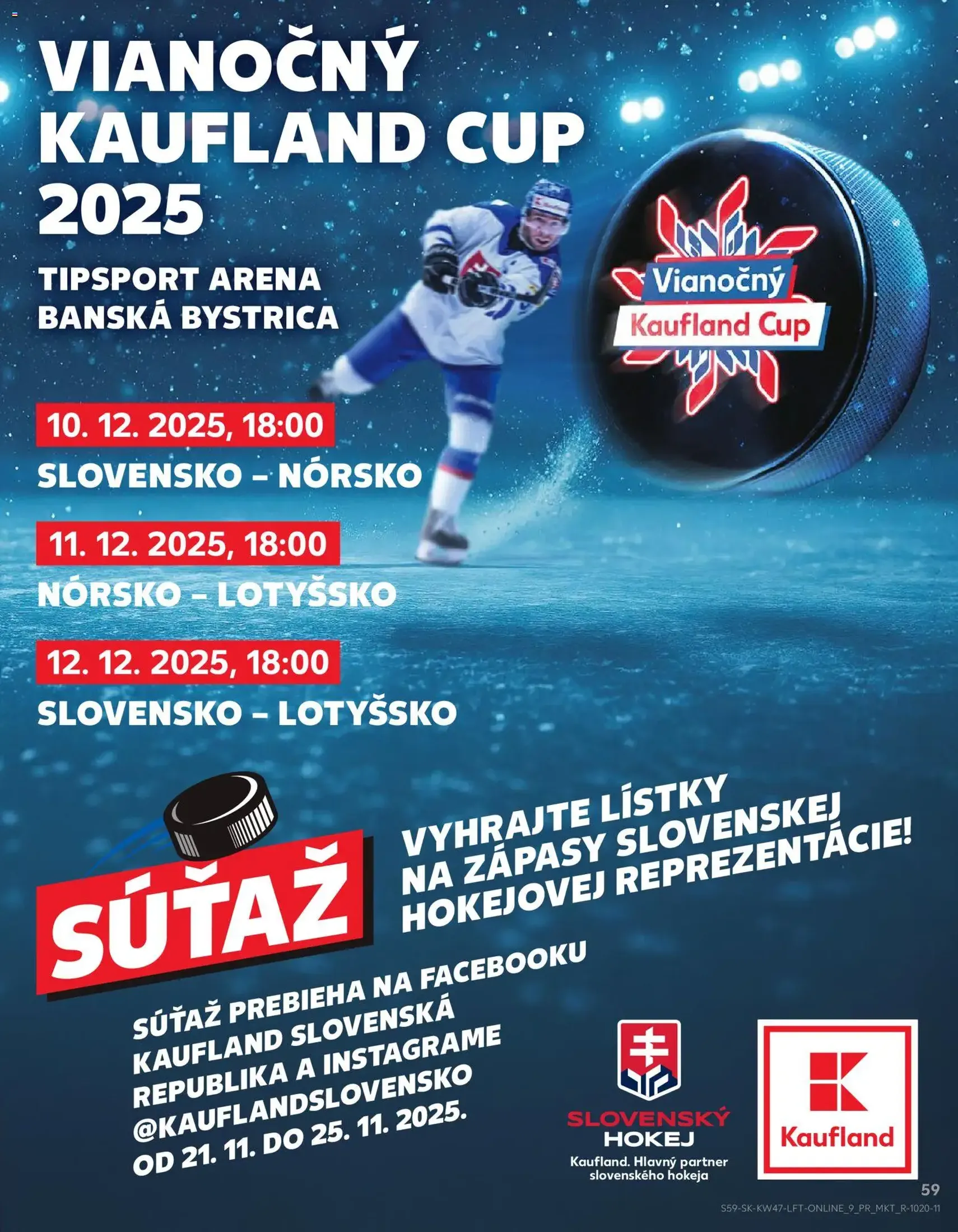 Kaufland SK Akciós újság - 2025.11.20. érvényes szórólap 59 oldal 80 oldalból