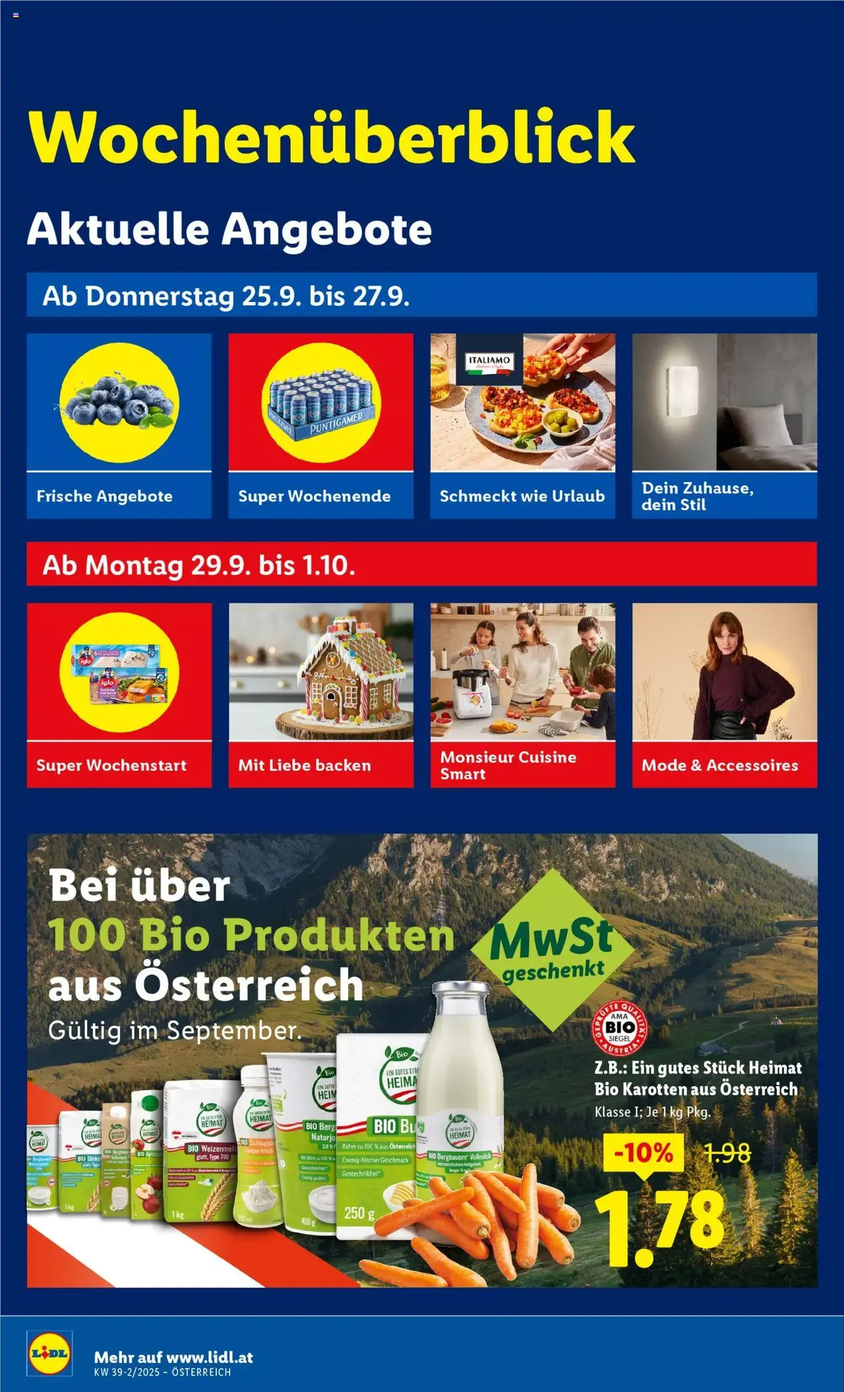 Lidl Flugblatt - Gültiger Prospekt ab 25.09.2025, Seite 6 von insgesamt 51