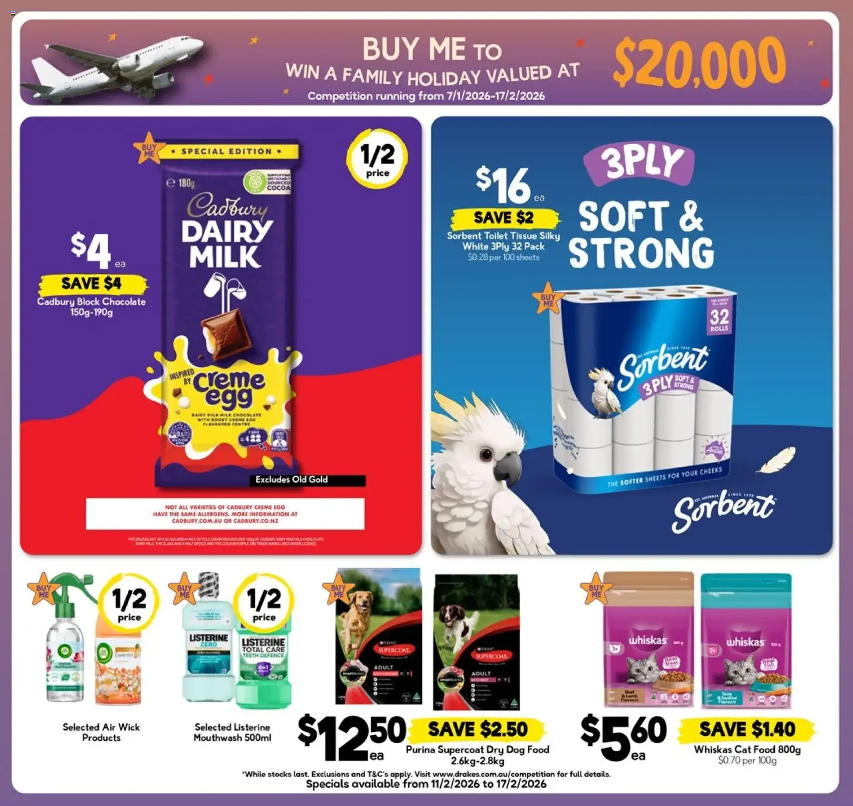 Drakes Catalogue - valid flyer from 11/02/2026, page 3 of 21