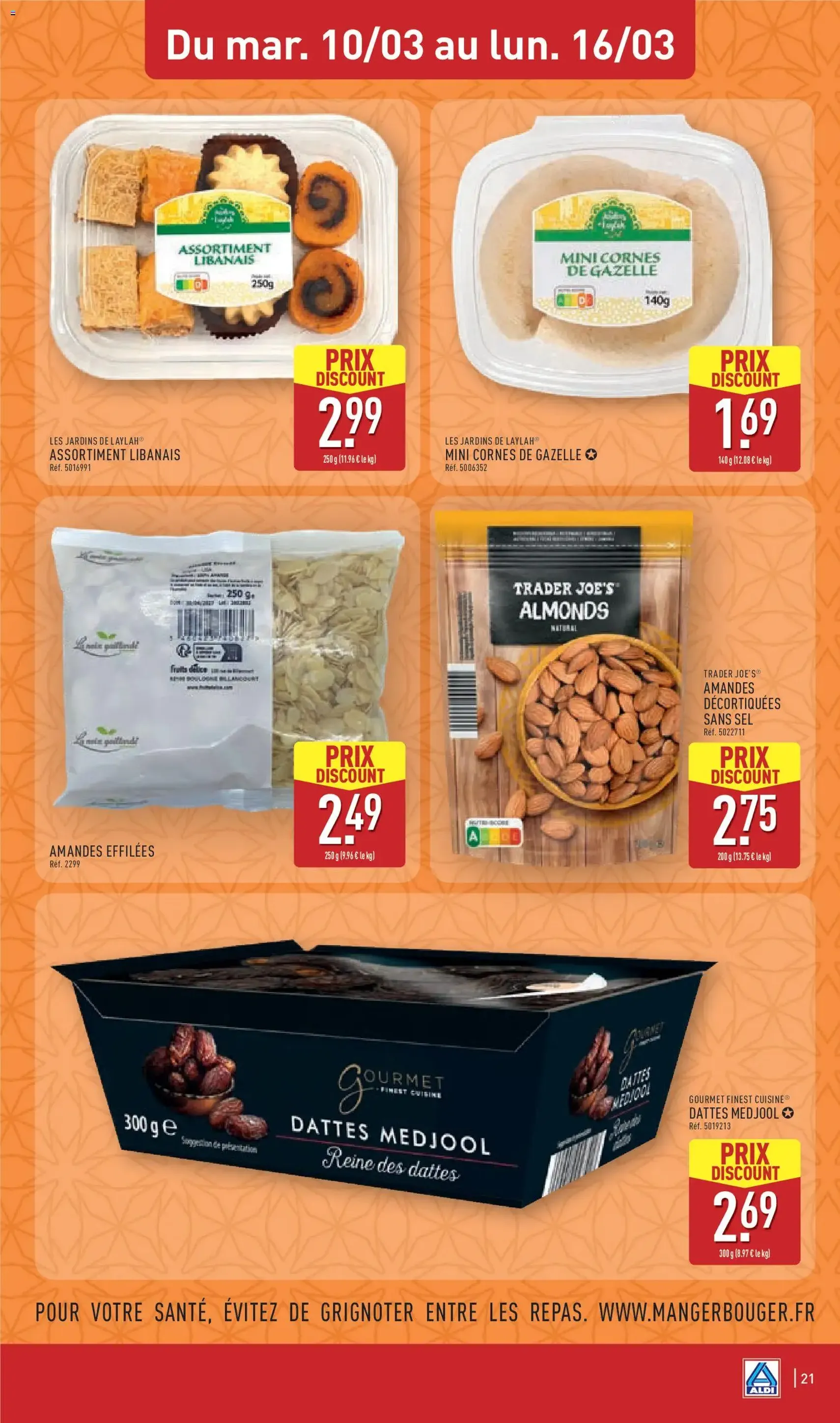 Aldi - Catalogue de la semaine 11 - brochure valable à partir du 10/03/2026, page 25 sur 43