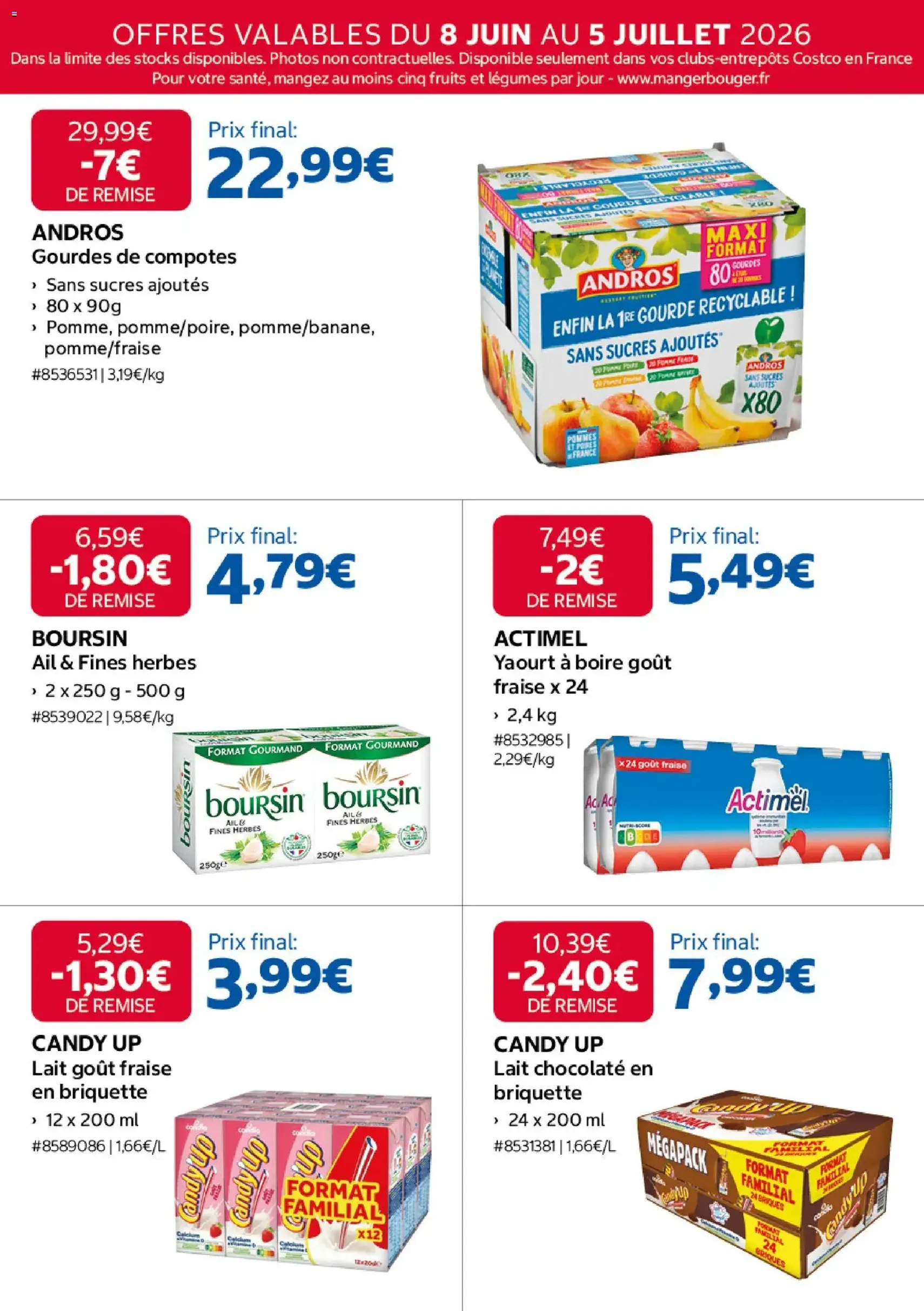 Costco catalogue - brochure valable à partir du 08/06/2026, page 17 sur 20