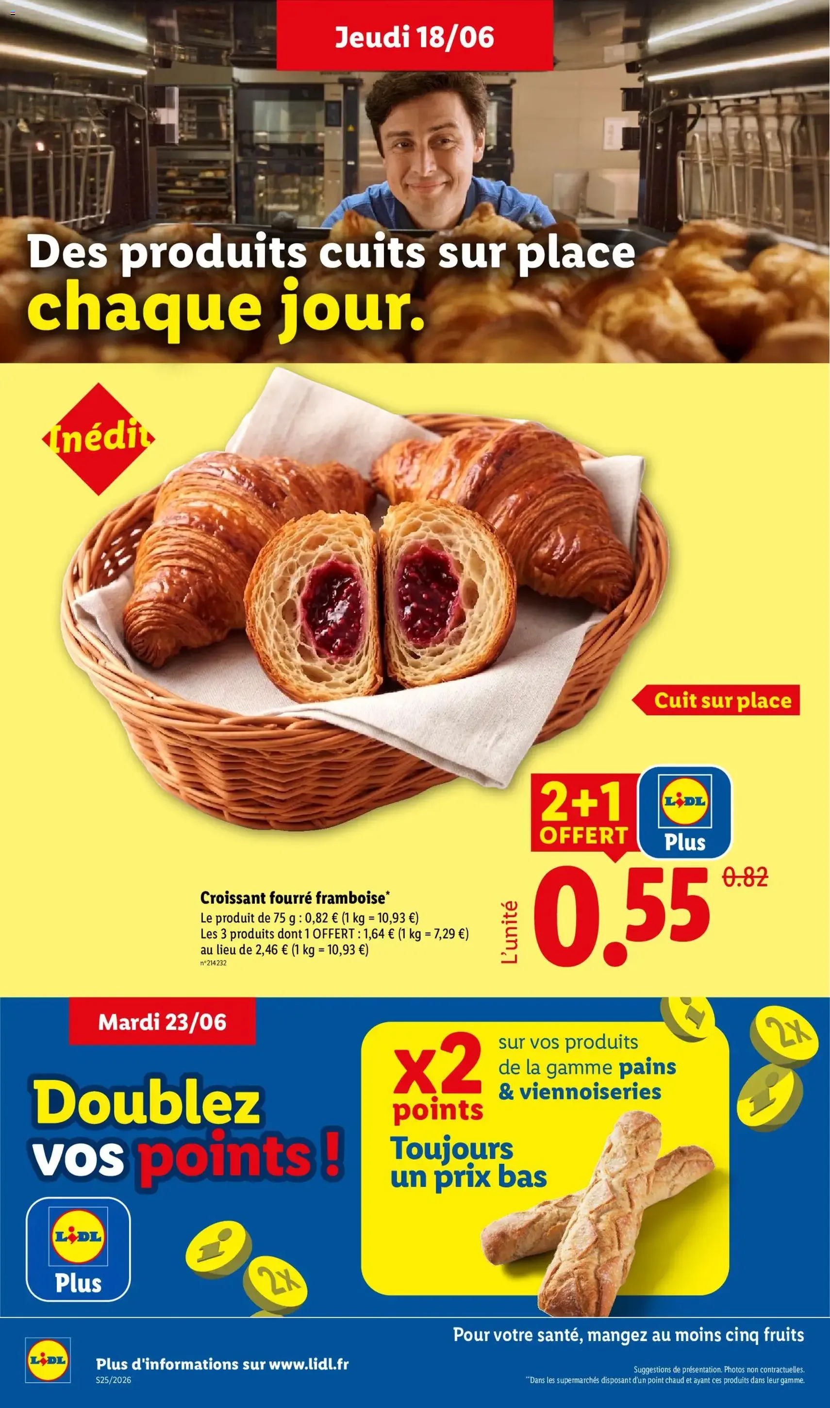 LIDL catalogue - brochure valable à partir du 18/06/2026, page 10 sur 60