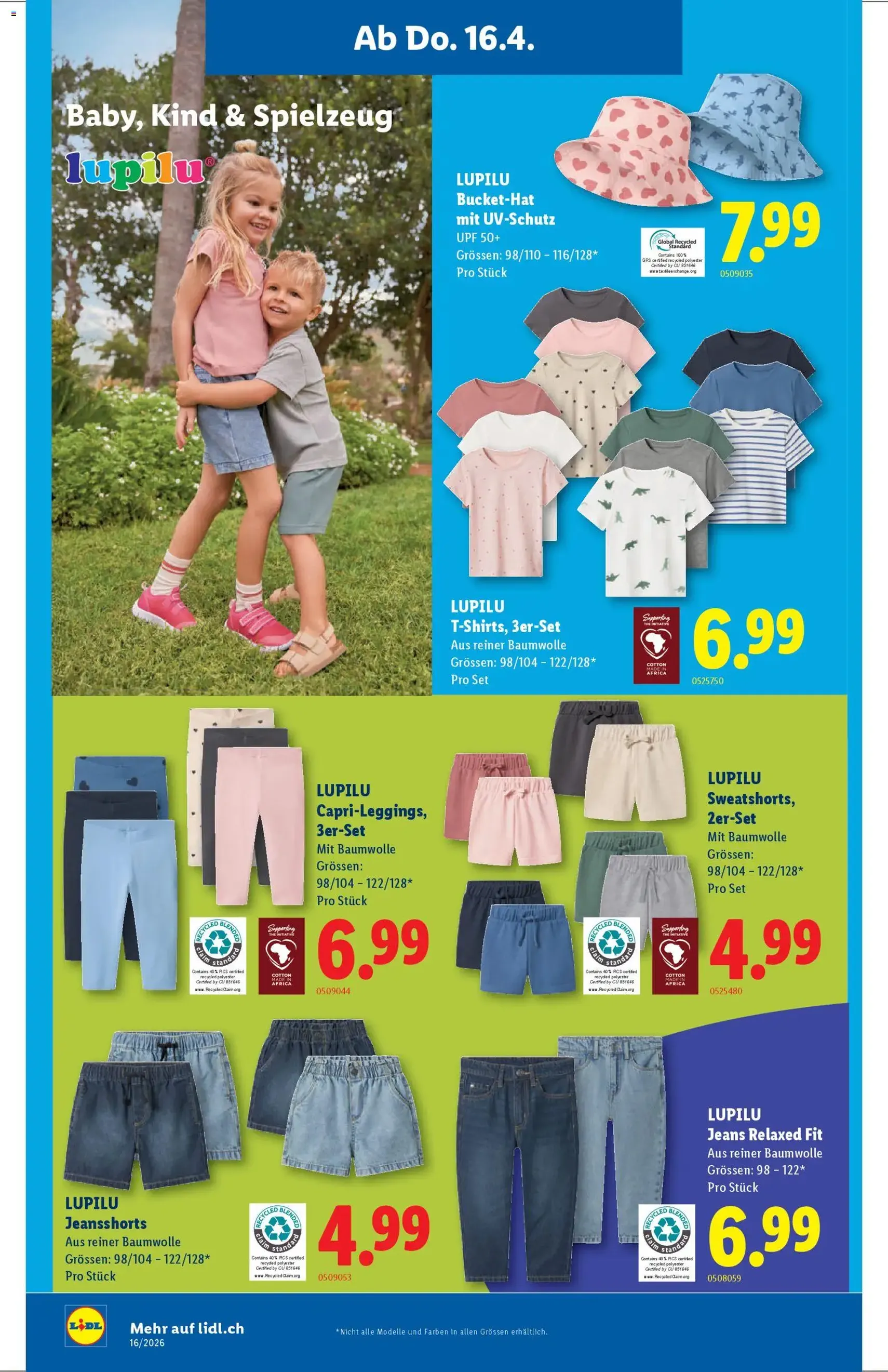 Lidl aktionen - Gültiger Prospekt ab 16.04.2026, Seite 20 von insgesamt 32