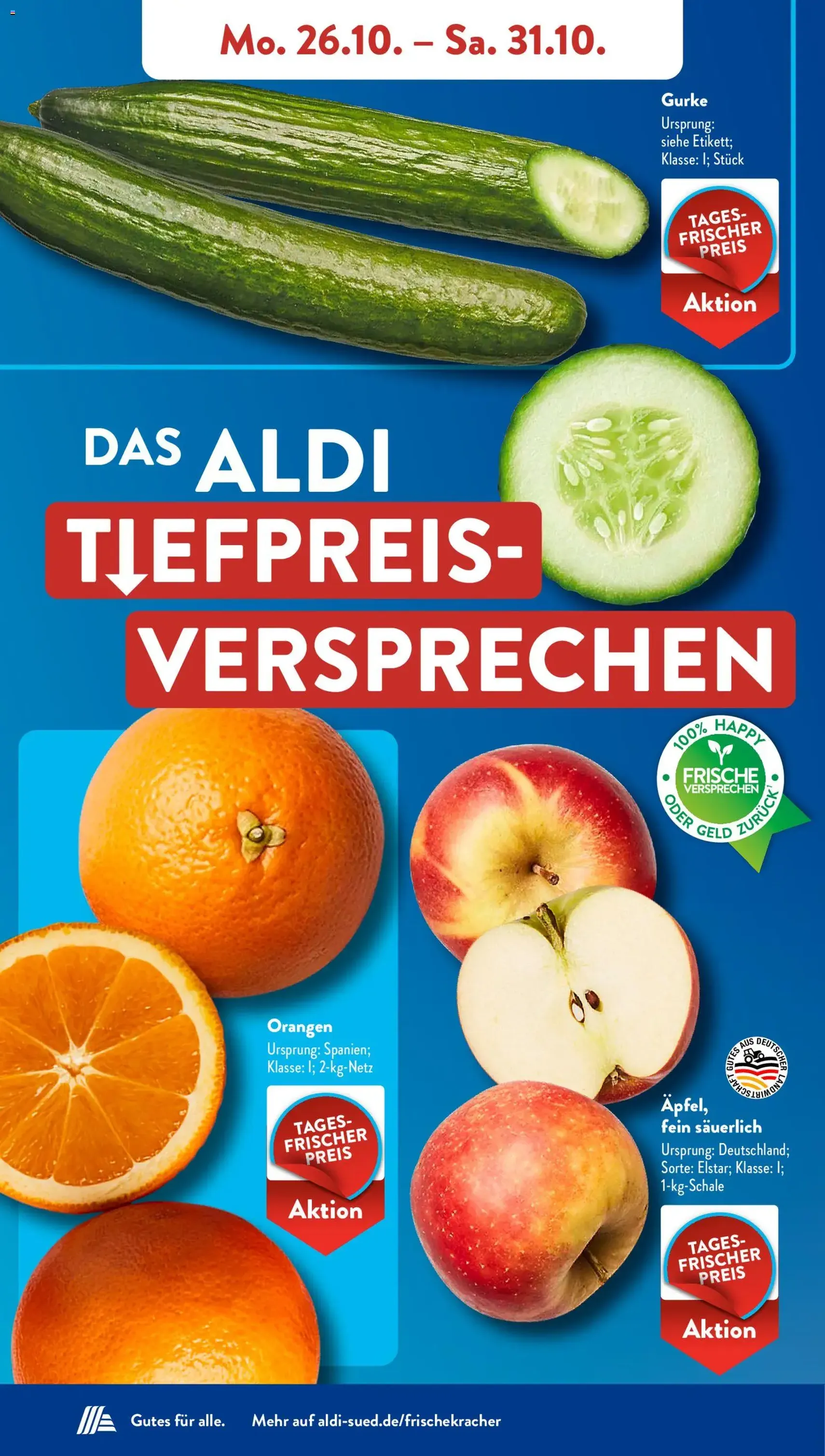 Aldi Süd Prospekt - Gültiger Prospekt ab 26.10.2026, Seite 3 von insgesamt 32