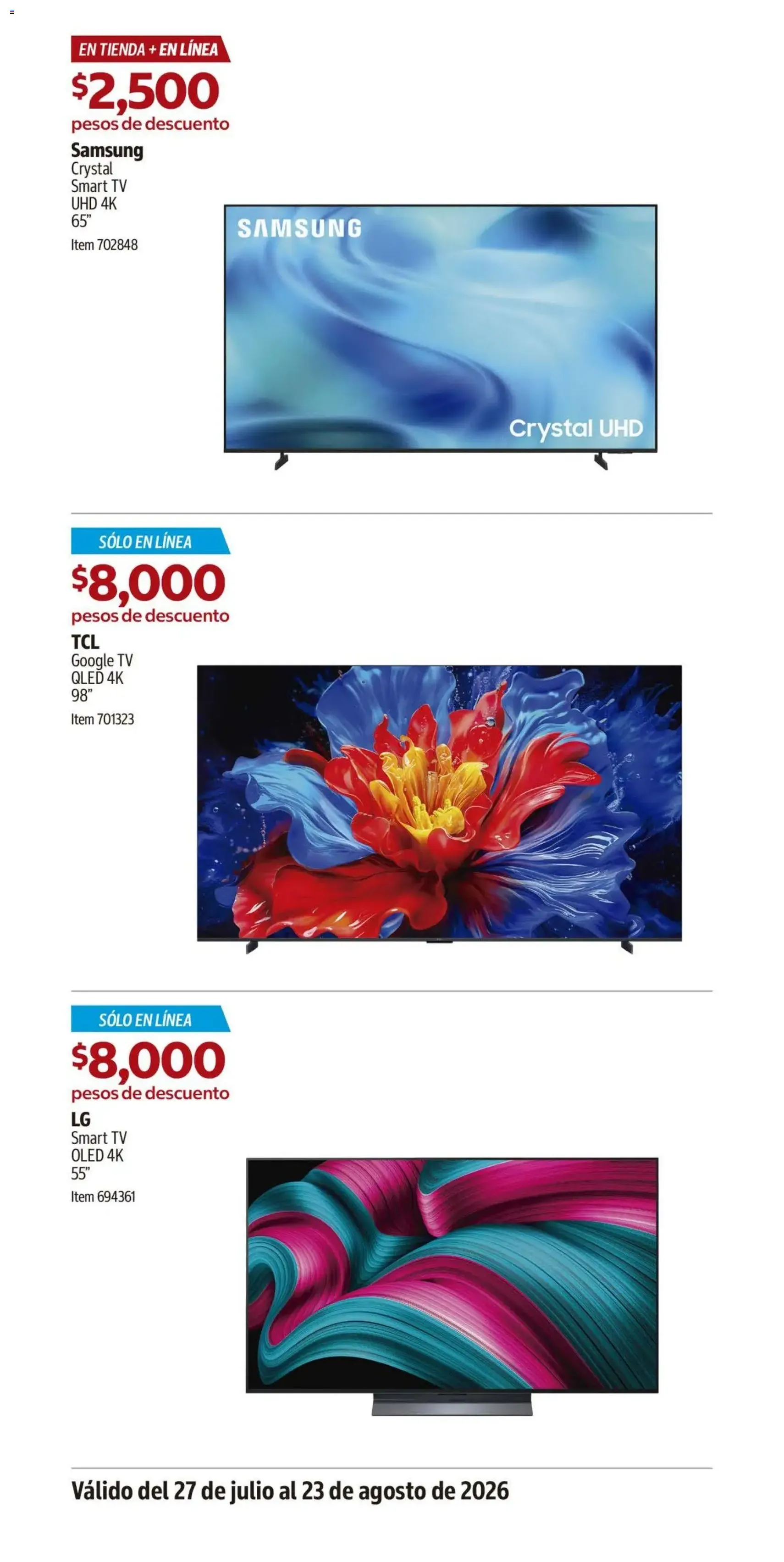Costco catálogo - folleto válido desde 27/07/2026 página 4 de 40