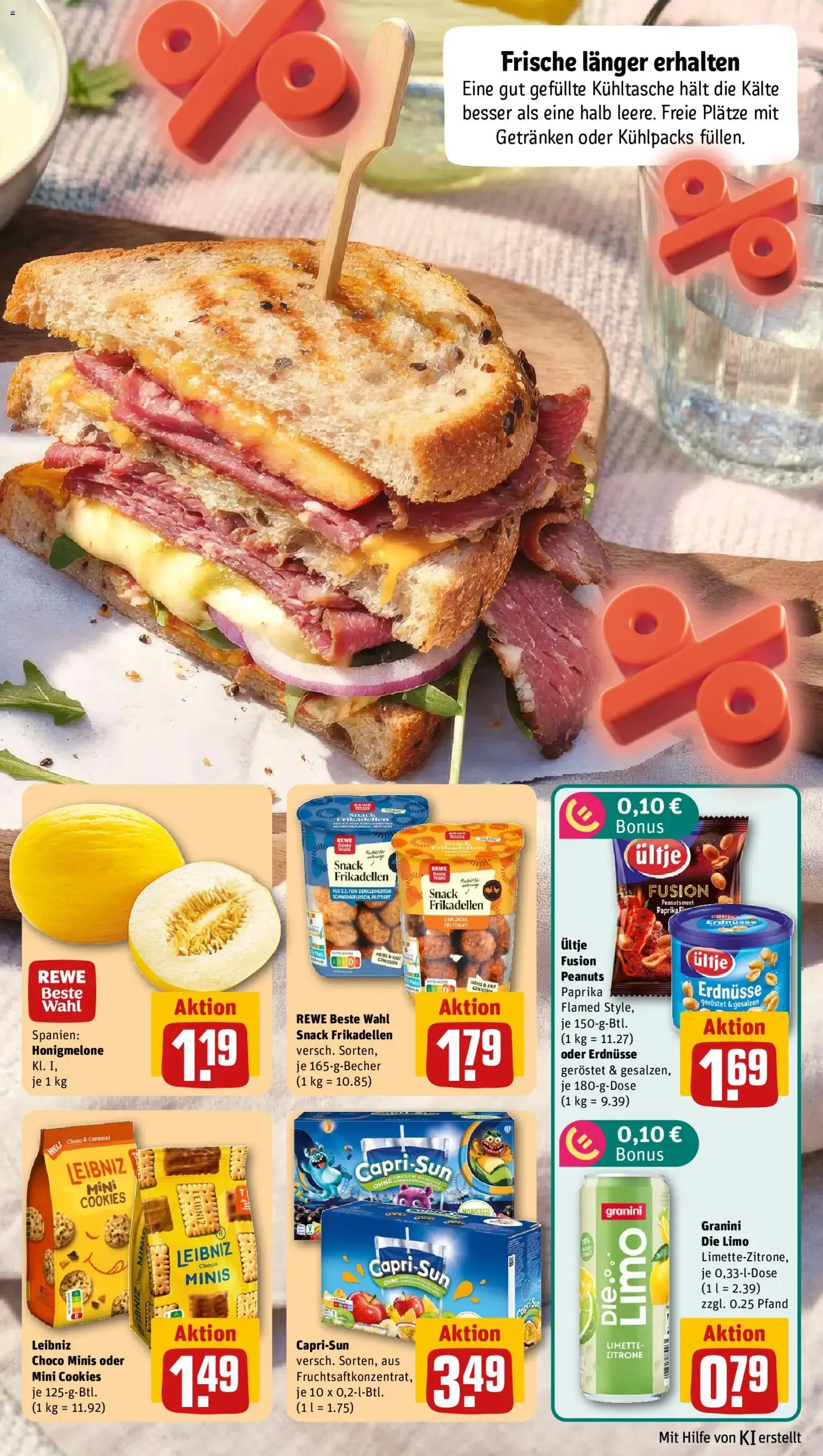 Rewe Prospekt - Gültiger Prospekt ab 10.08.2026, Seite 9 von insgesamt 16