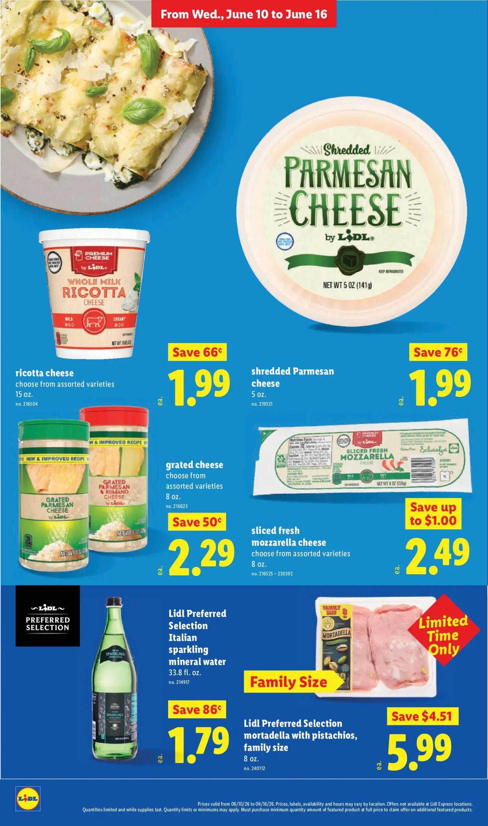 Lidl Weekly Ad - valid flyer from 06/10/2026, page 14 of 48