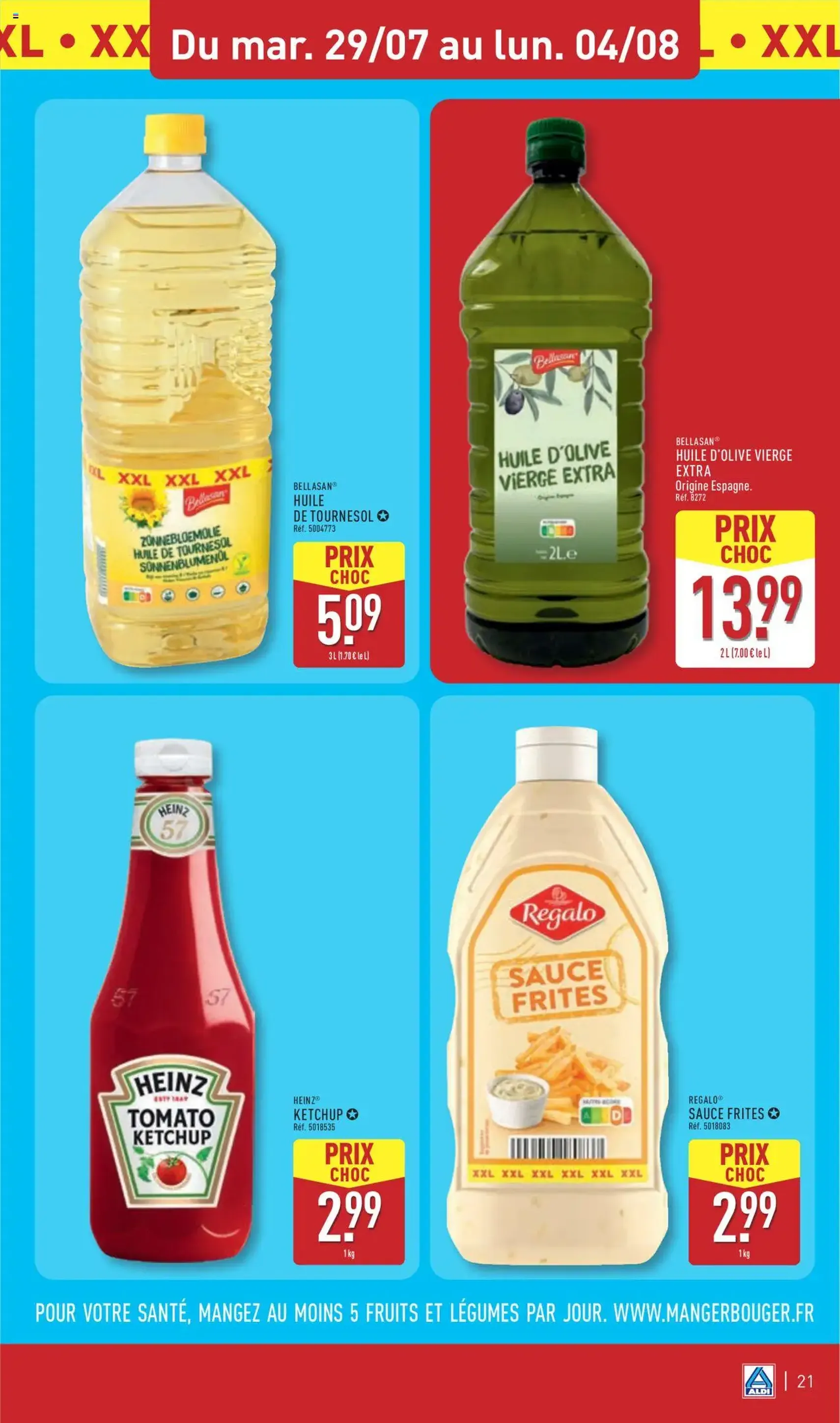 Aldi catalogue de la semaine 31 - brochure valable à partir du 29/07/2025, page 23 sur 50