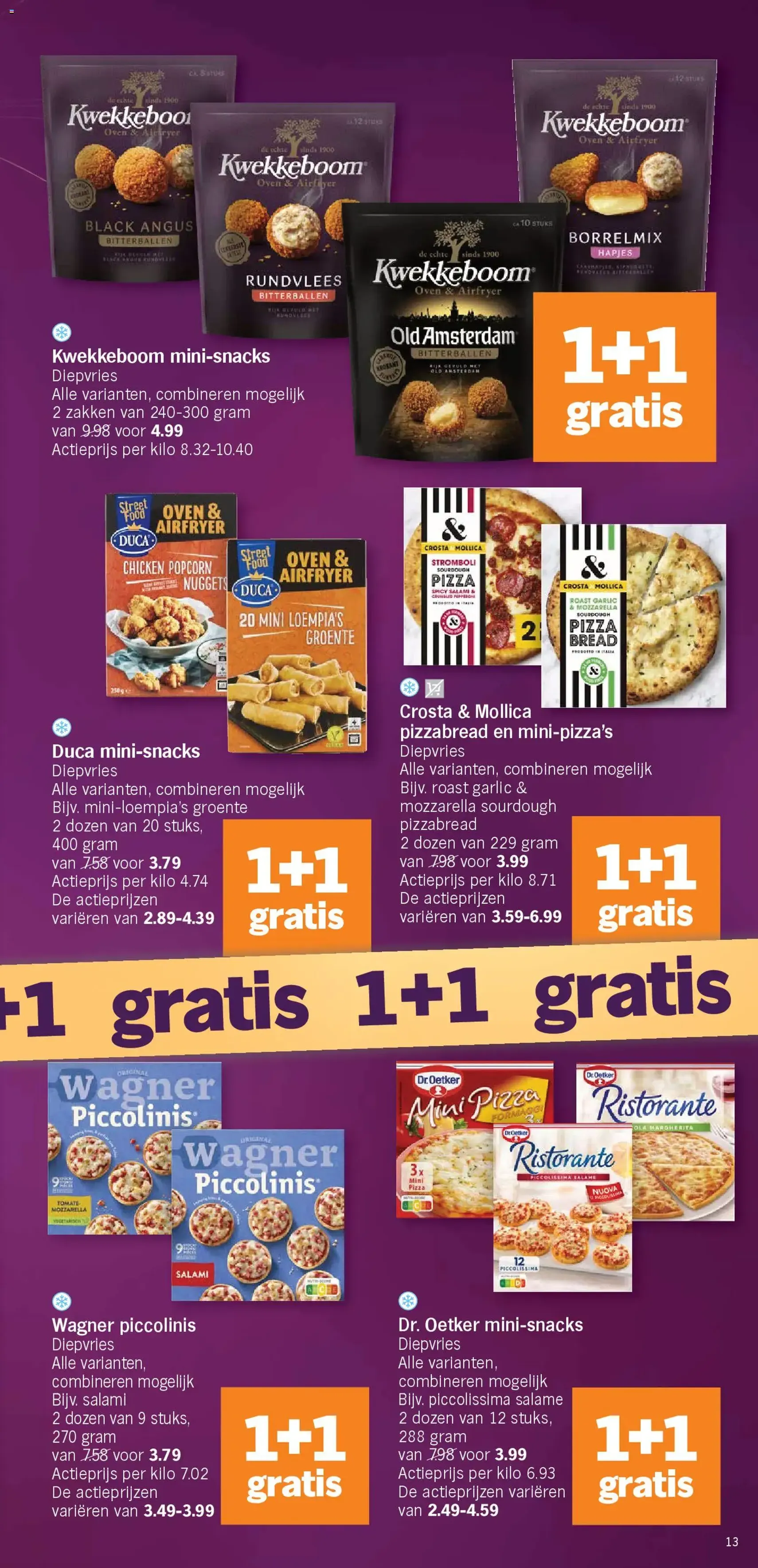 Albert Heijn folder week / de la semaine 52 - geldige folder vanaf 27/12/2025 pagina 13 van 26