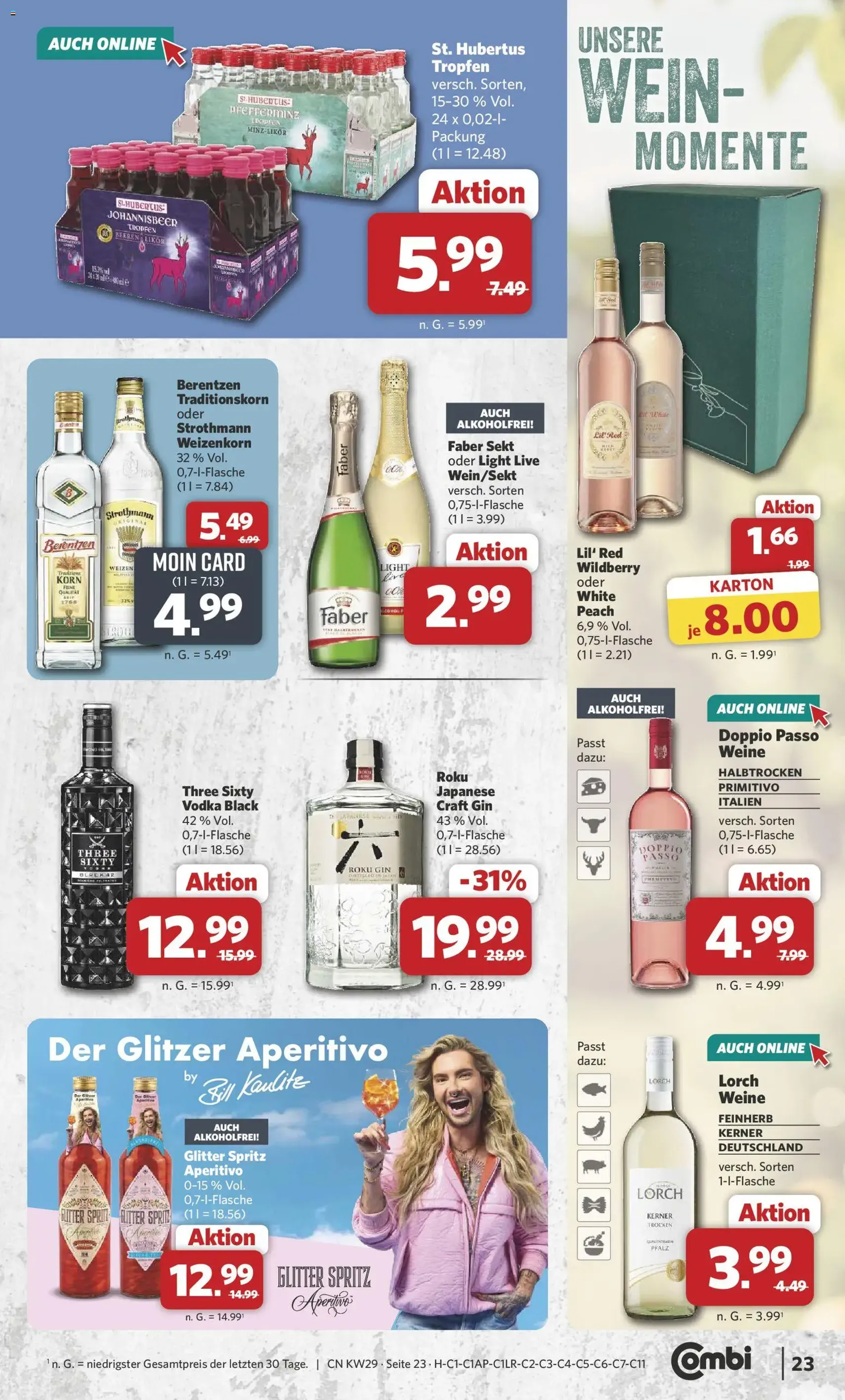Combi Prospekt - Gültiger Prospekt ab 13.07.2026, Seite 25 von insgesamt 37