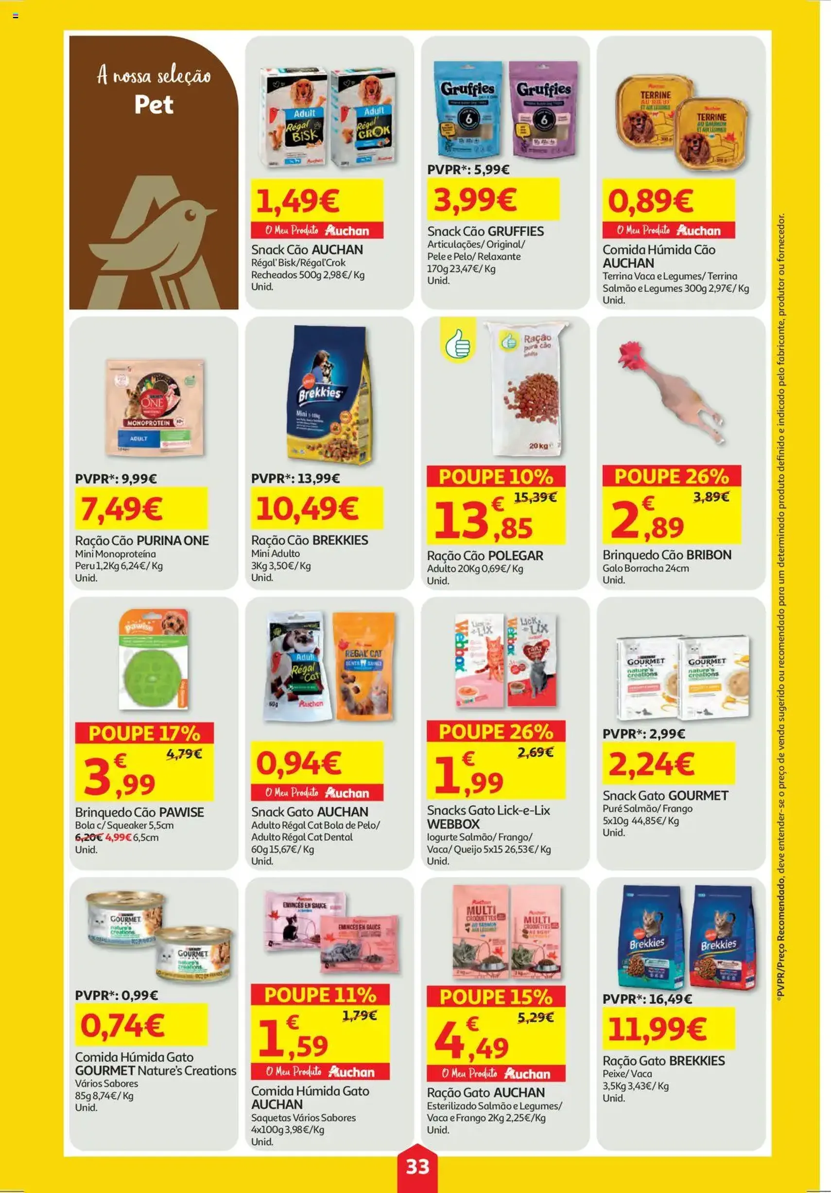 Auchan folheto - folheto válido a partir de 18/09/2025 página 33 de 40