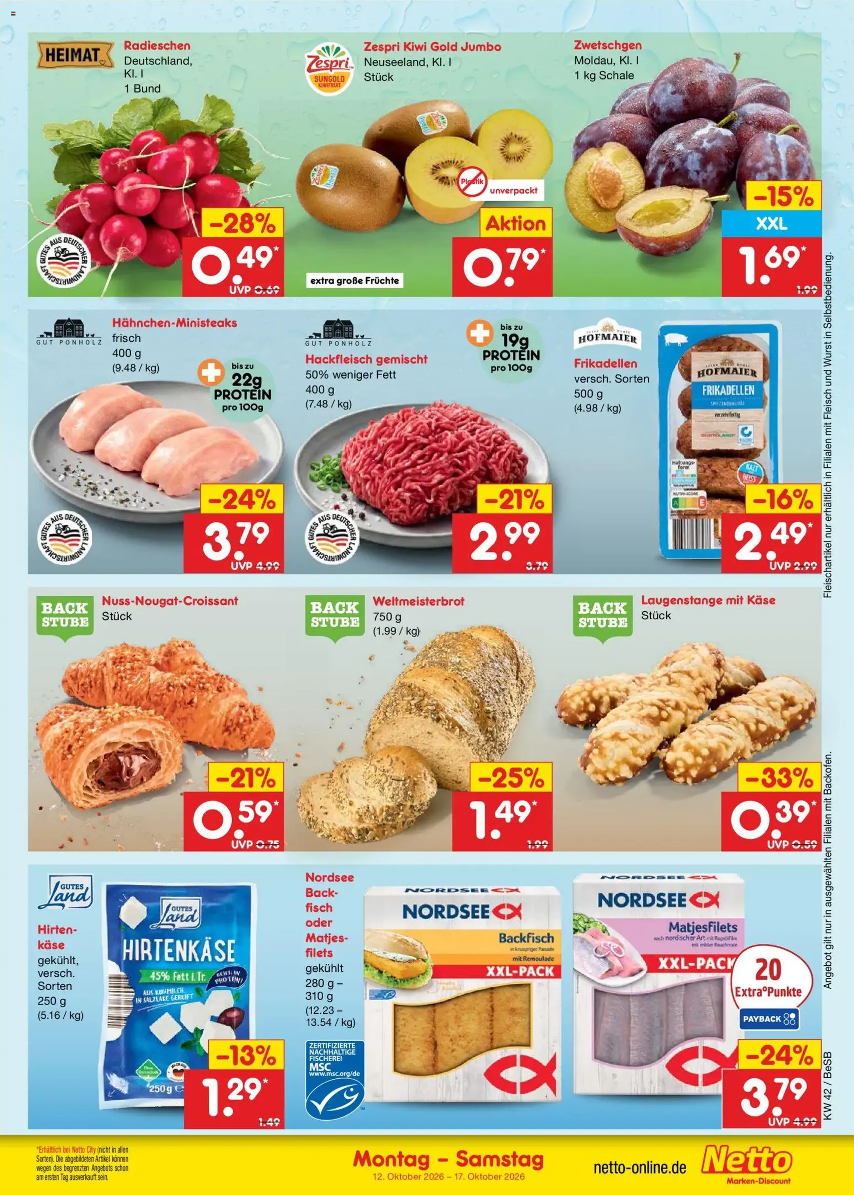 Netto Marken-Discount Prospekt - Gültiger Prospekt ab 12.10.2026, Seite 5 von insgesamt 74