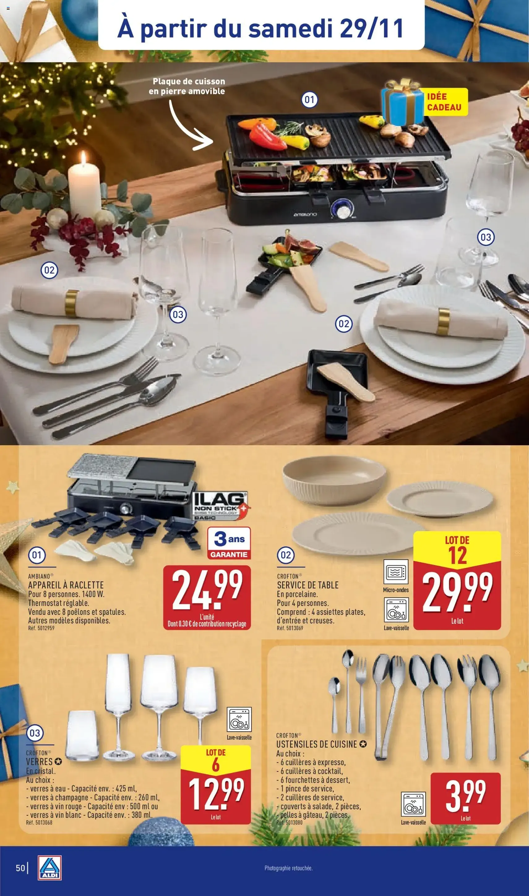 Aldi - Catalogue de la semaine 48 - brochure valable à partir du 25/11/2025, page 52 sur 56