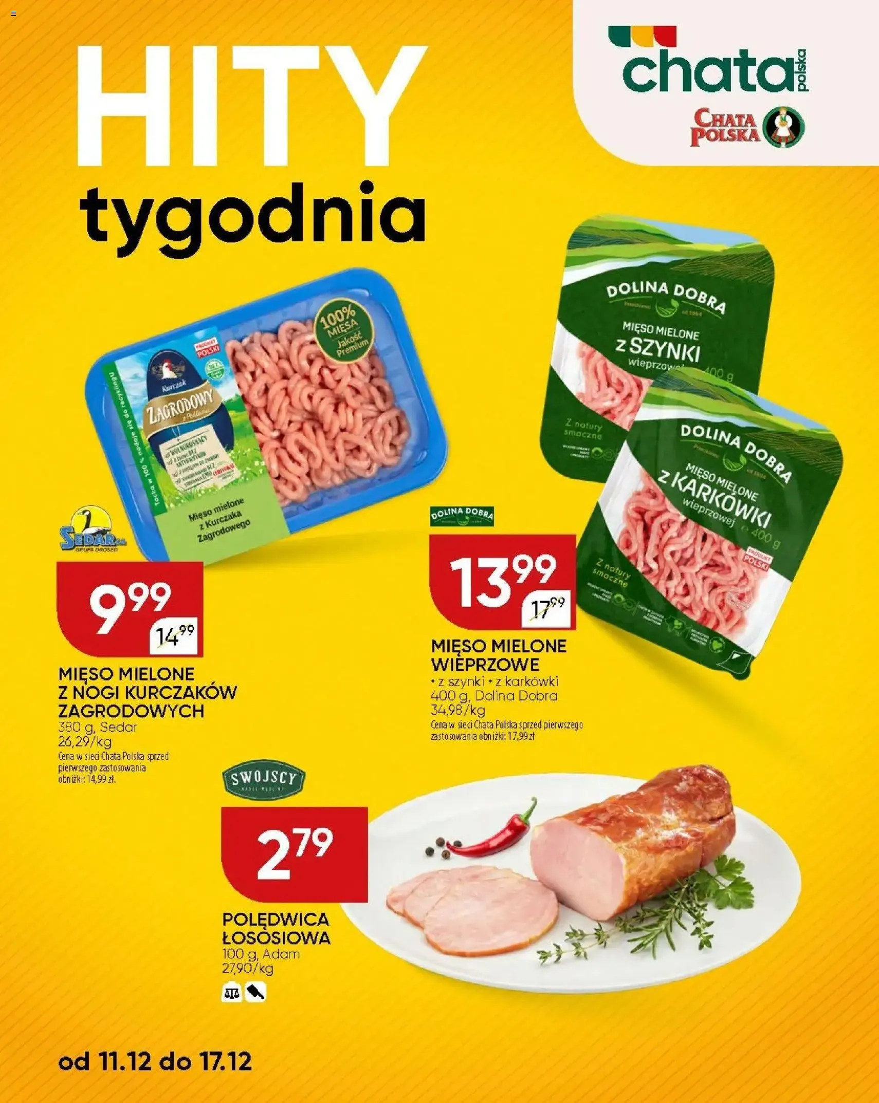 Chata Polska Gazetka - ważny gazetka od 18.12.2025 strona 37 z 38