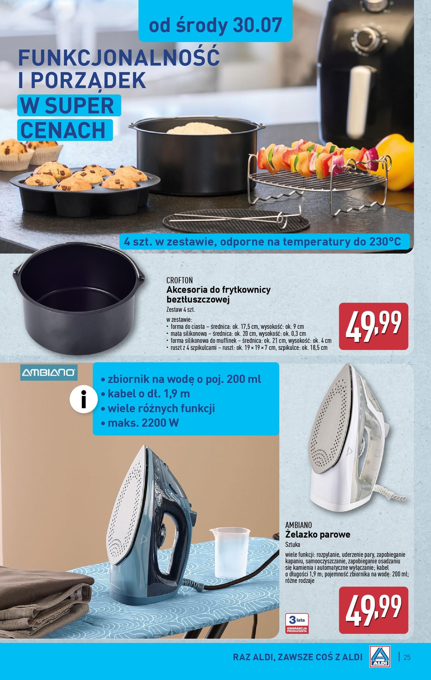 Aldi Gazetka - ważny gazetka od 28.07.2025 strona 25 z 42 Aldi Gazetka - ważny gazetka od 28.07.2025 strona 25 z 42