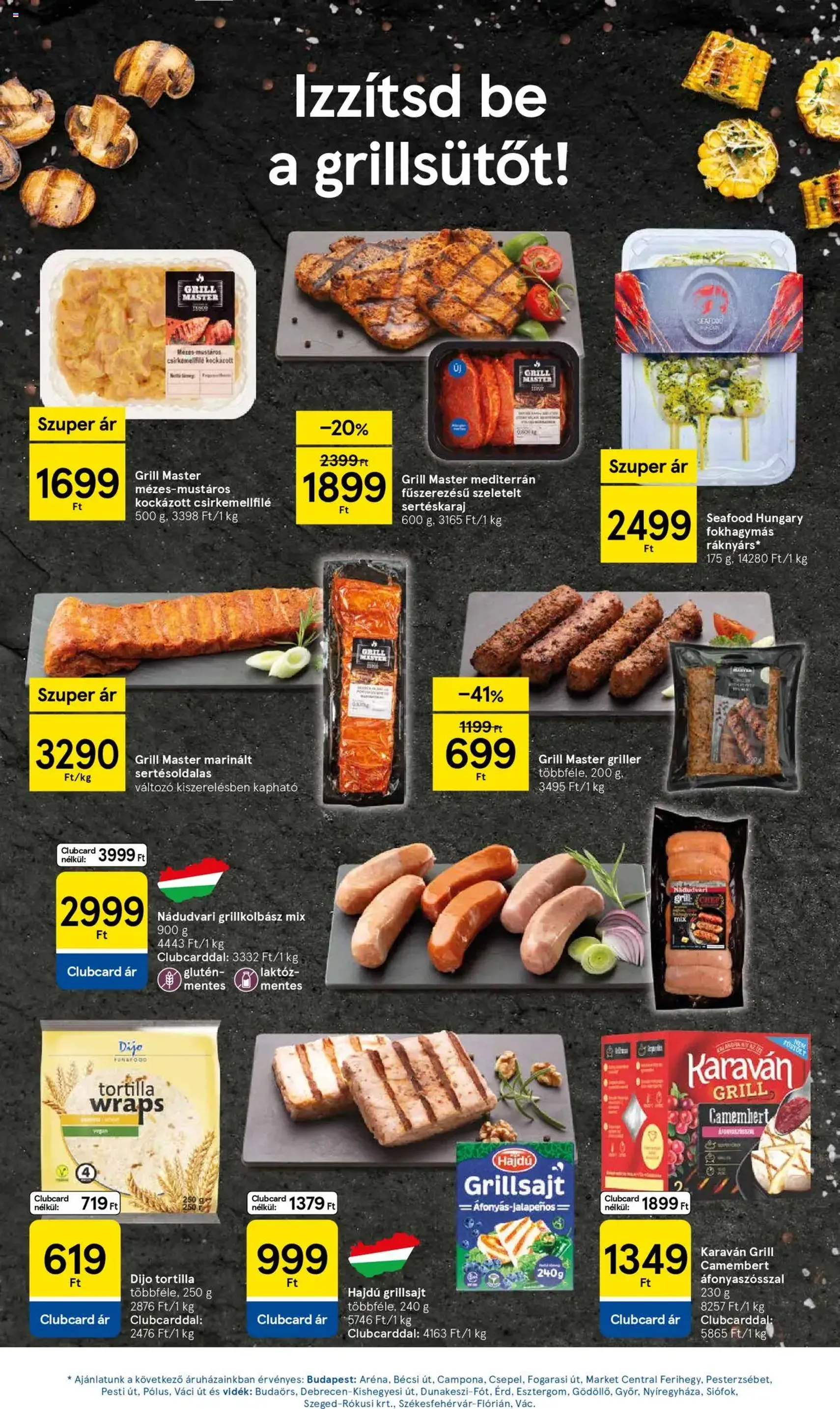 Tesco Hipermarket - Akciós újság - 2025.08.07. érvényes szórólap 19 oldal 32 oldalból Tesco Hipermarket - Akciós újság - 2025.08.07. érvényes szórólap 19 oldal 32 oldalból