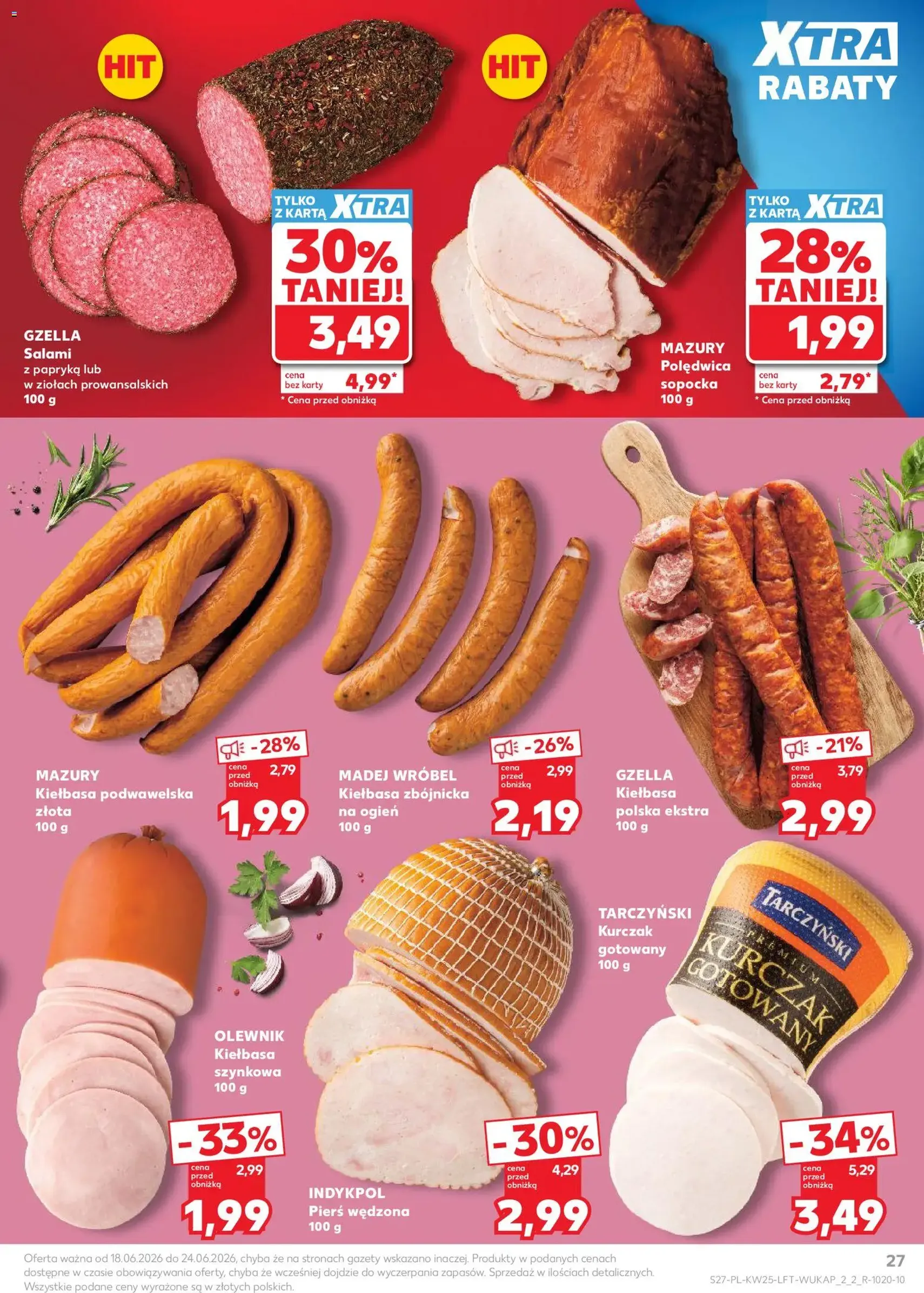 Kaufland gazetka - ważny gazetka od 18.06.2026 strona 27 z 70