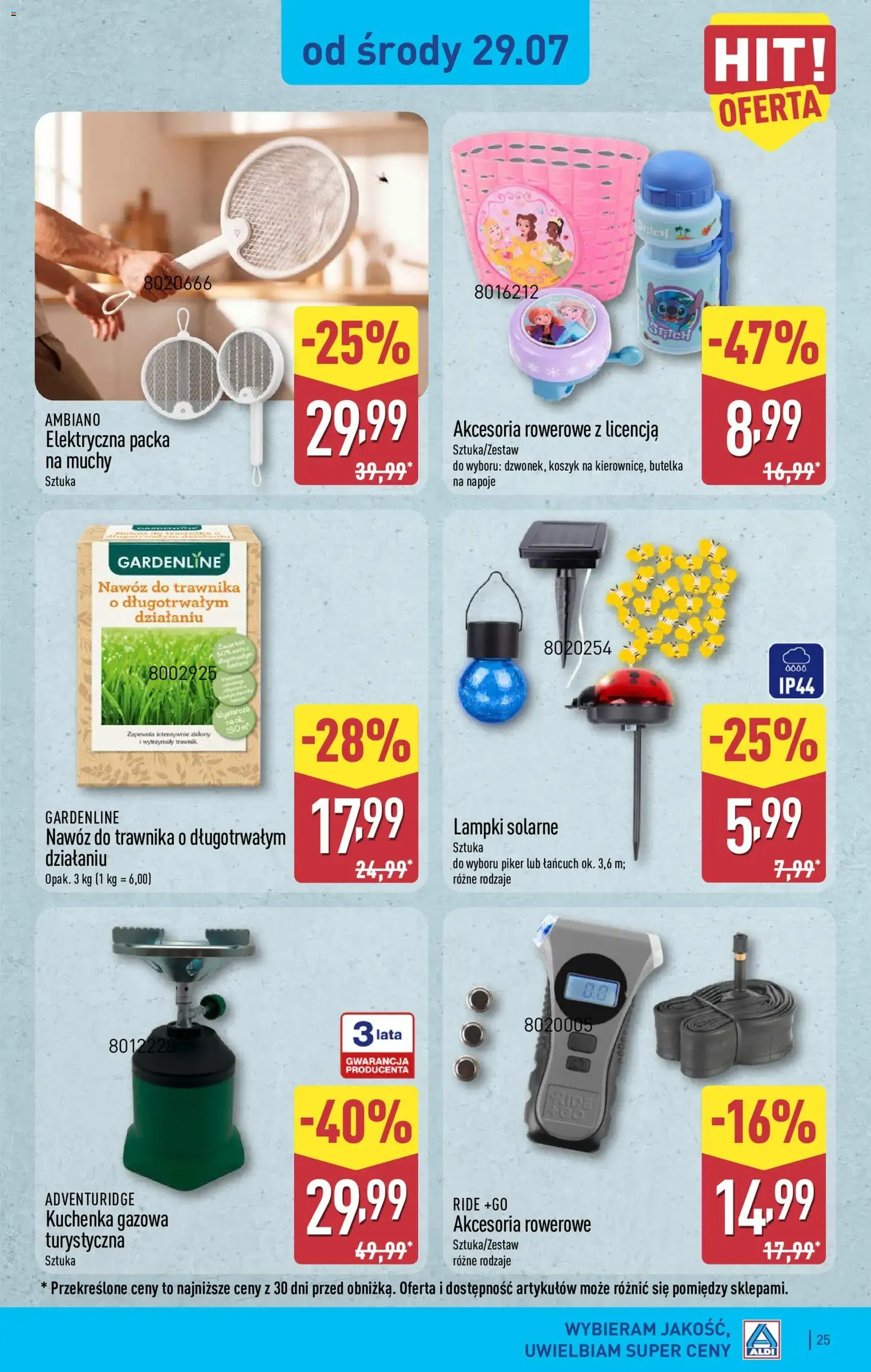 Aldi gazetka - ważny gazetka od 27.07.2026 strona 25 z 42