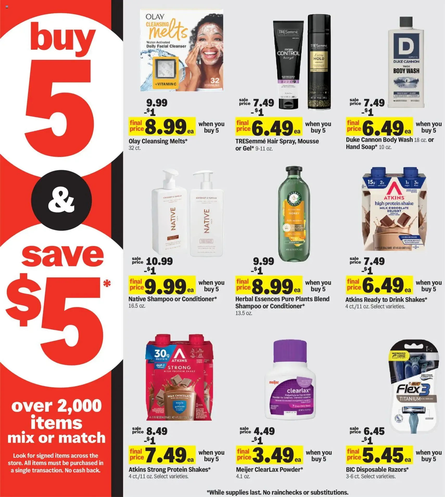 Meijer Weekly Ad - valid flyer from 02/04/2026, page 17 of 44