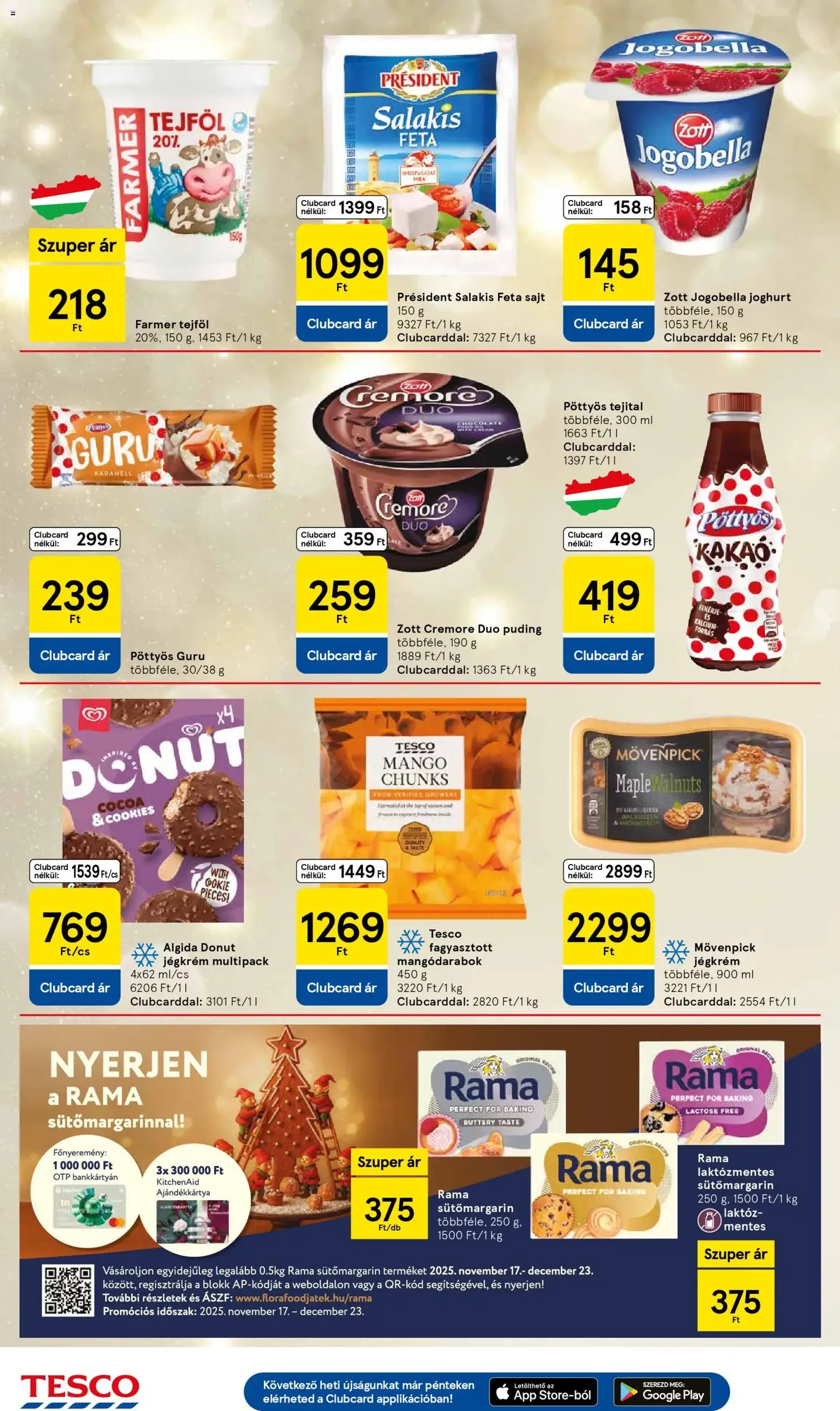 Tesco Hipermarket - Black Friday - 2025.11.27. érvényes szórólap 18 oldal 38 oldalból