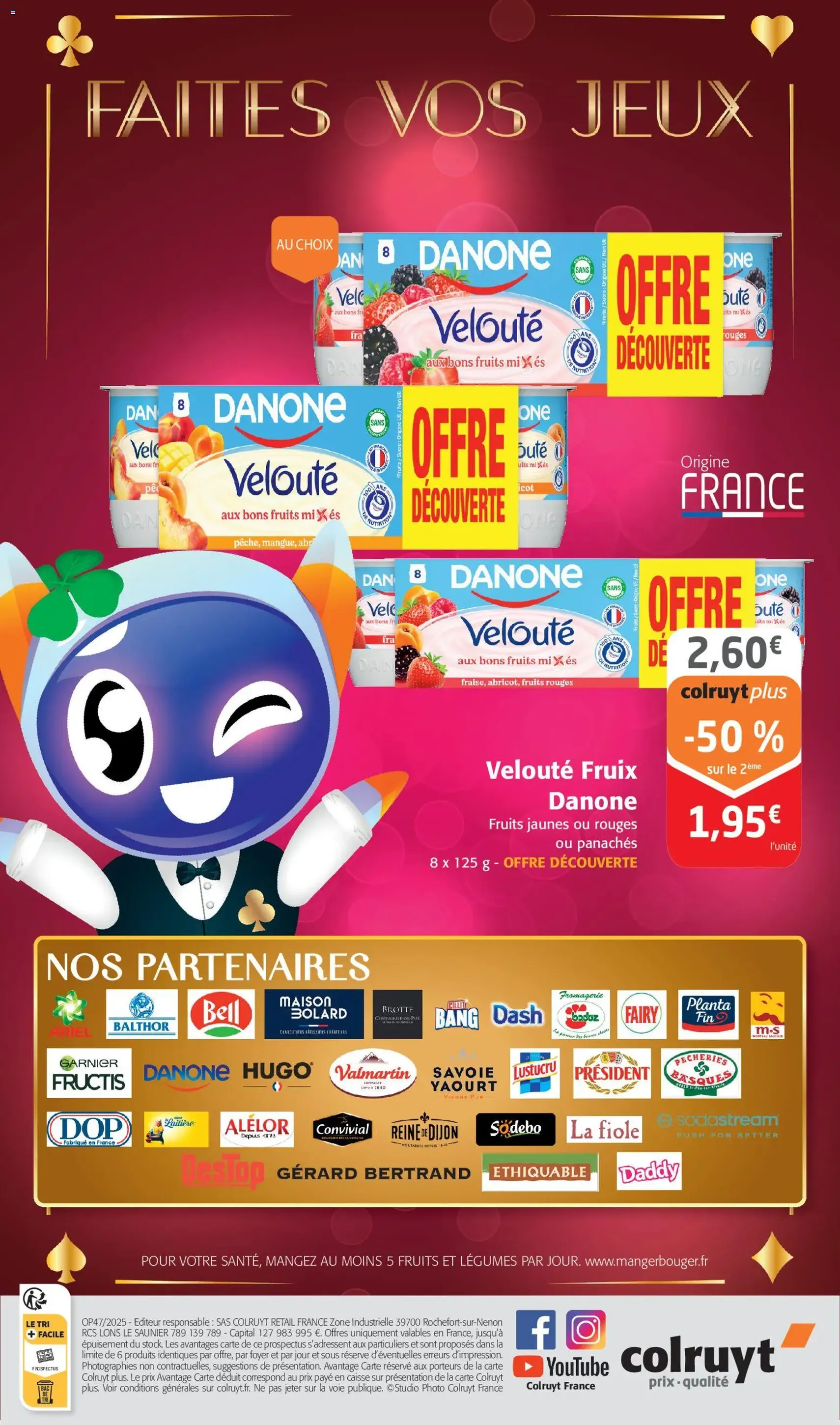 Colruyt catalogue - brochure valable à partir du 19/11/2025, page 21 sur 21