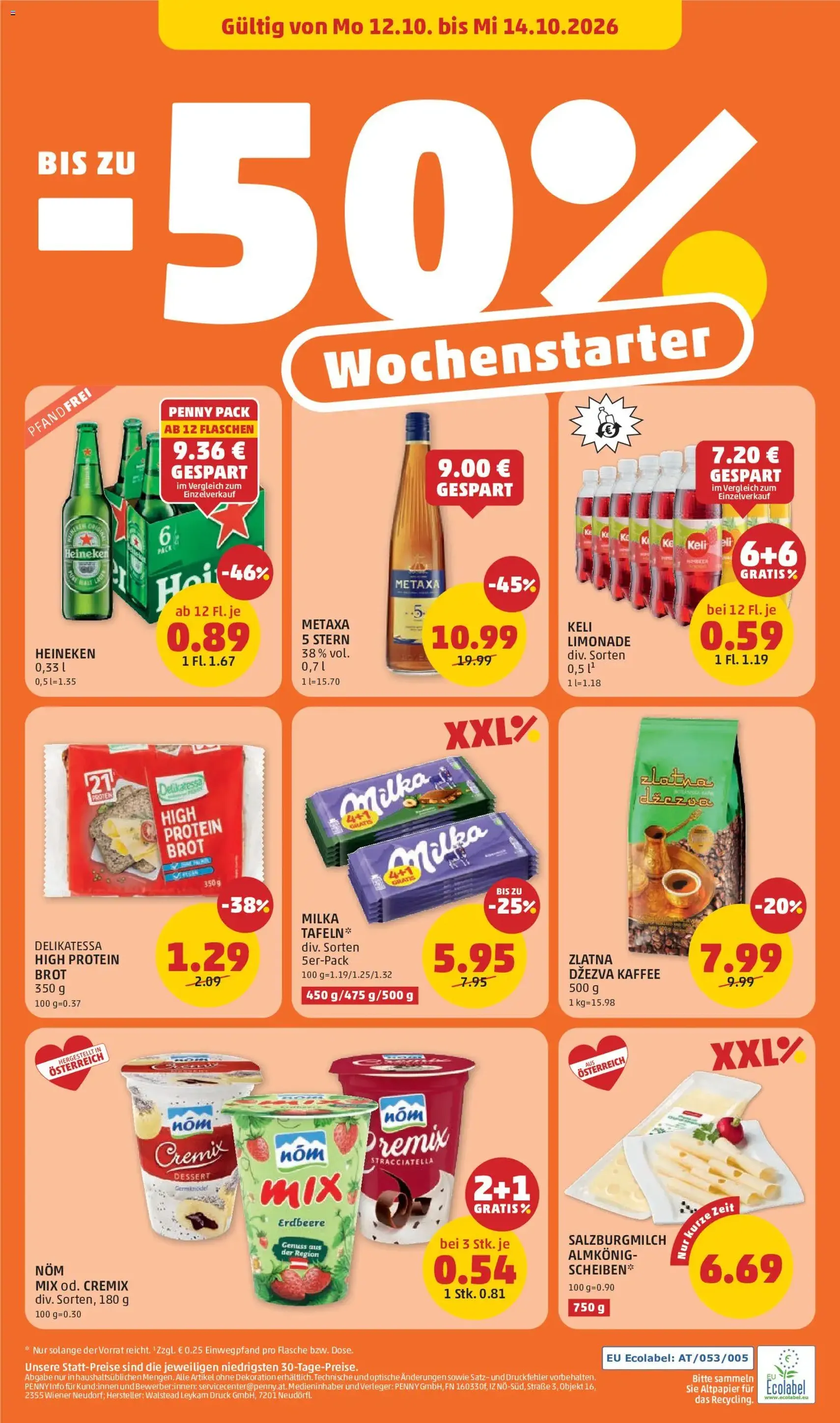 Penny Markt Flugblatt - Gültiger Prospekt ab 04.10.2026, Seite 28 von insgesamt 32