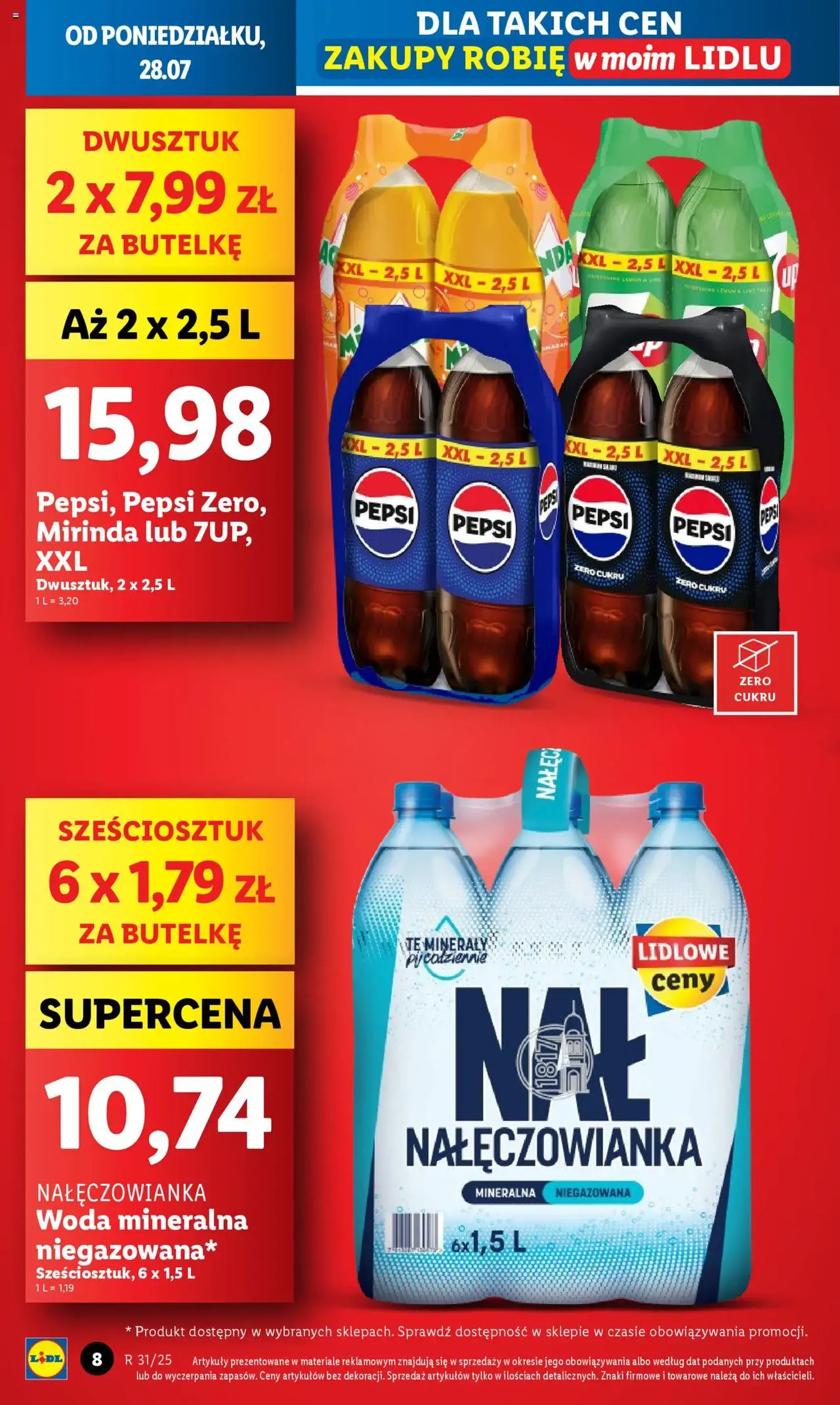 Lidl Gazetka - ważny gazetka od 28.07.2025 strona 8 z 62 Lidl Gazetka - ważny gazetka od 28.07.2025 strona 8 z 62