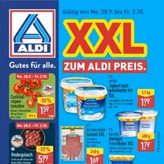 Aldi Prospekt - Prospekt Vorschau gültig ab 28.09.2026