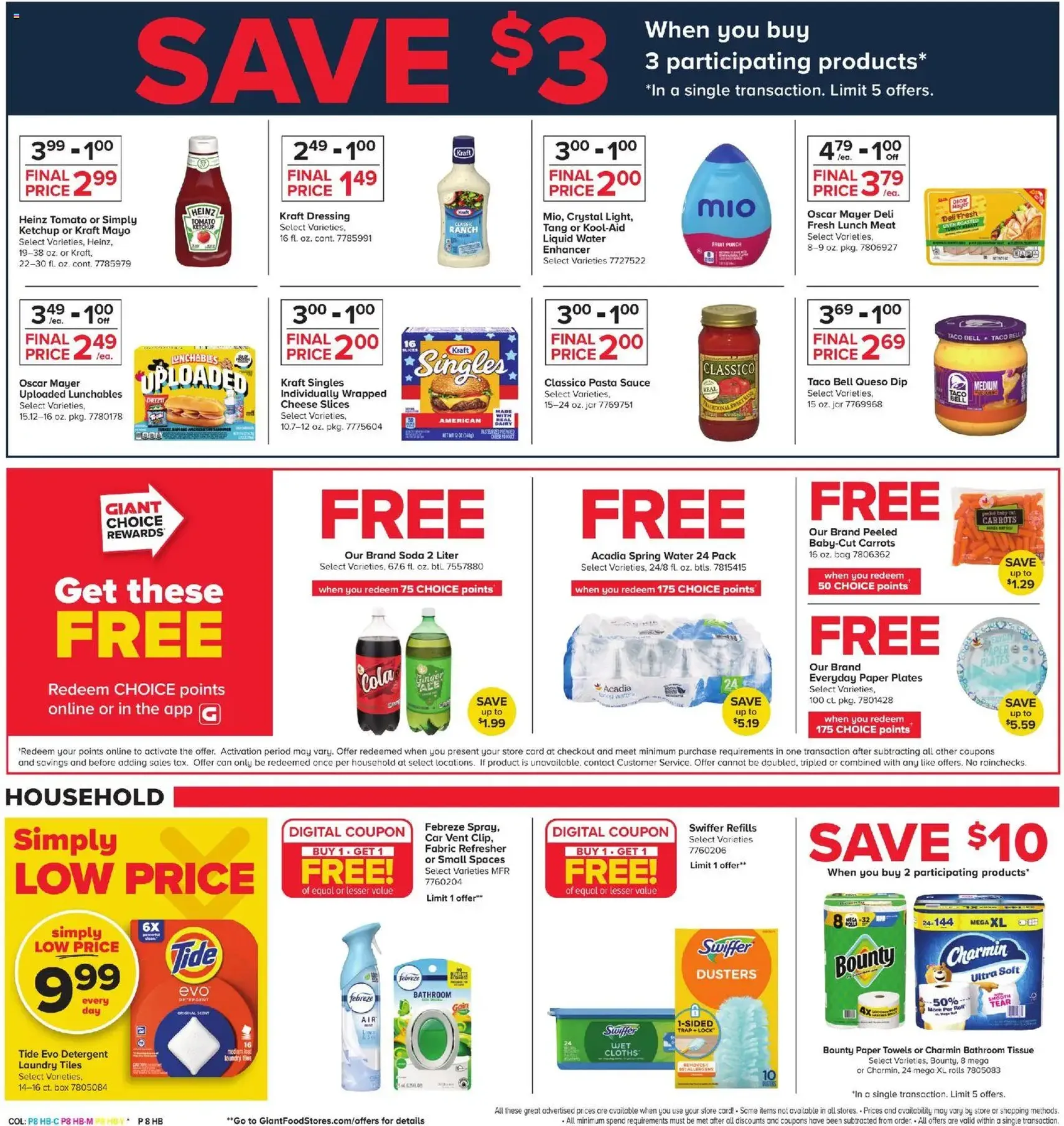 Giant Weekly Ad - valid flyer from 07/03/2026, page 7 of 21