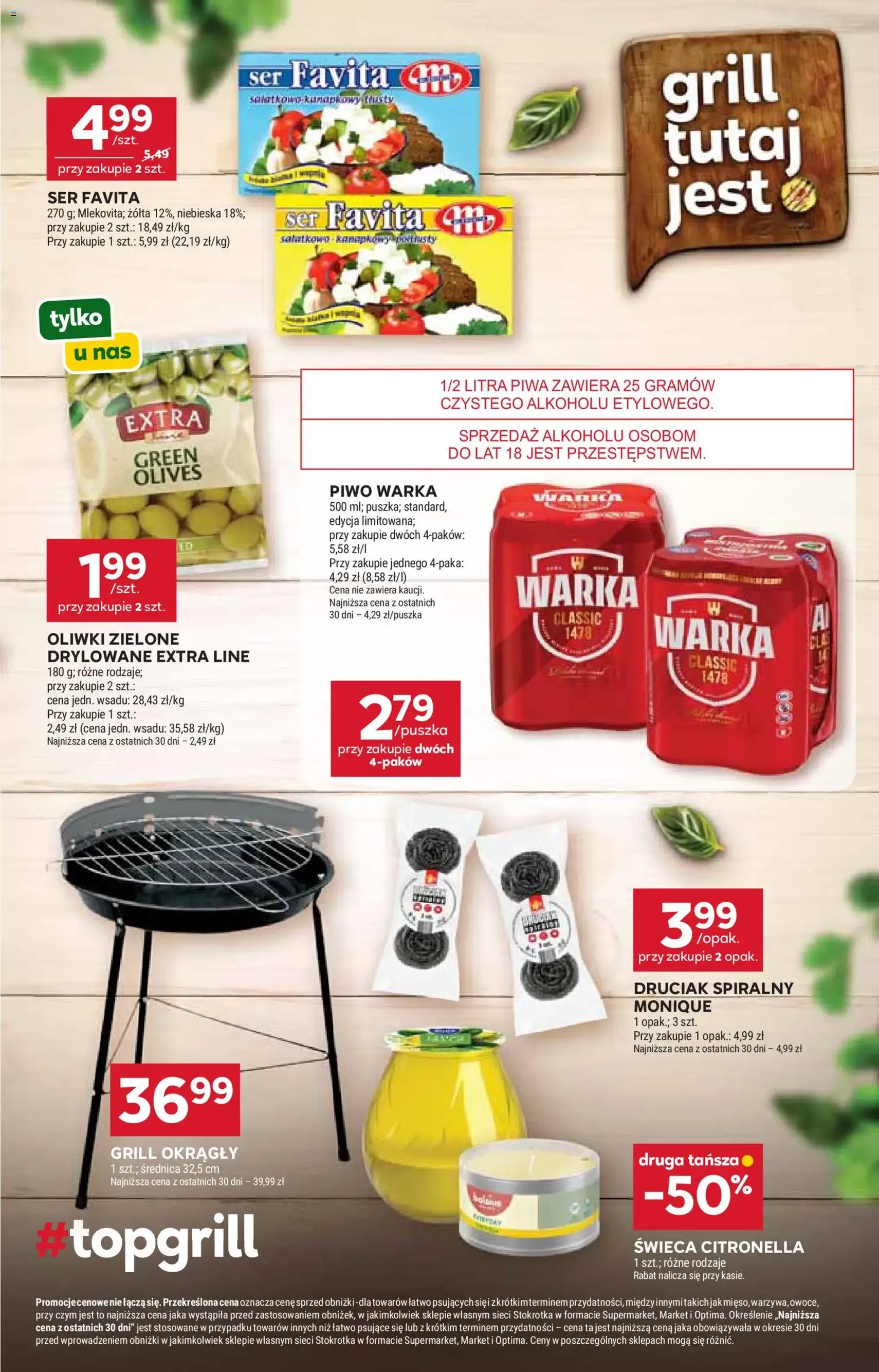 Stokrotka gazetka - ważny gazetka od 25.06.2026 strona 19 z 50