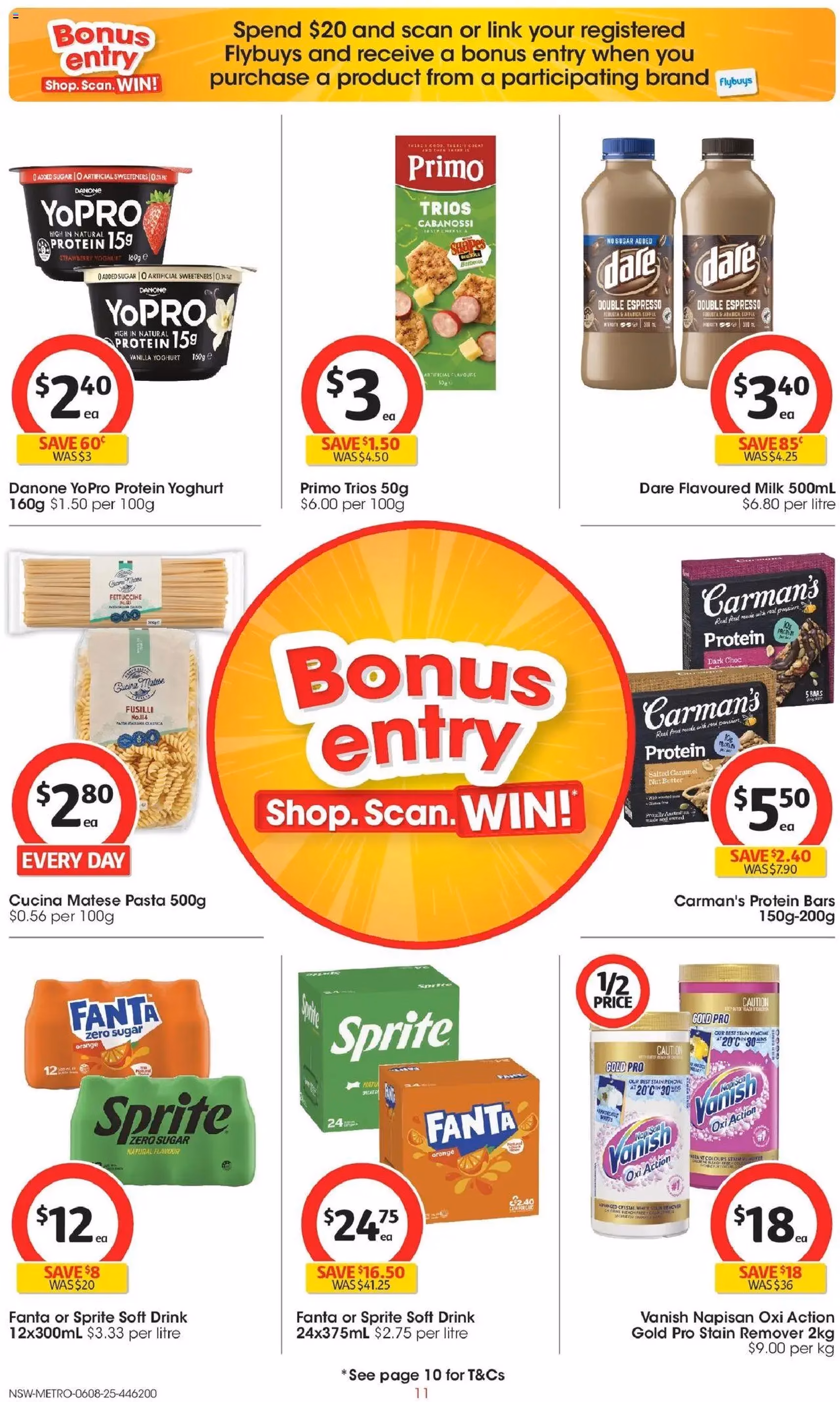 Coles Catalogue NSW - valid flyer from 06/08/2025, page 11 of 47 Coles Catalogue NSW - valid flyer from 06/08/2025, page 11 of 47
