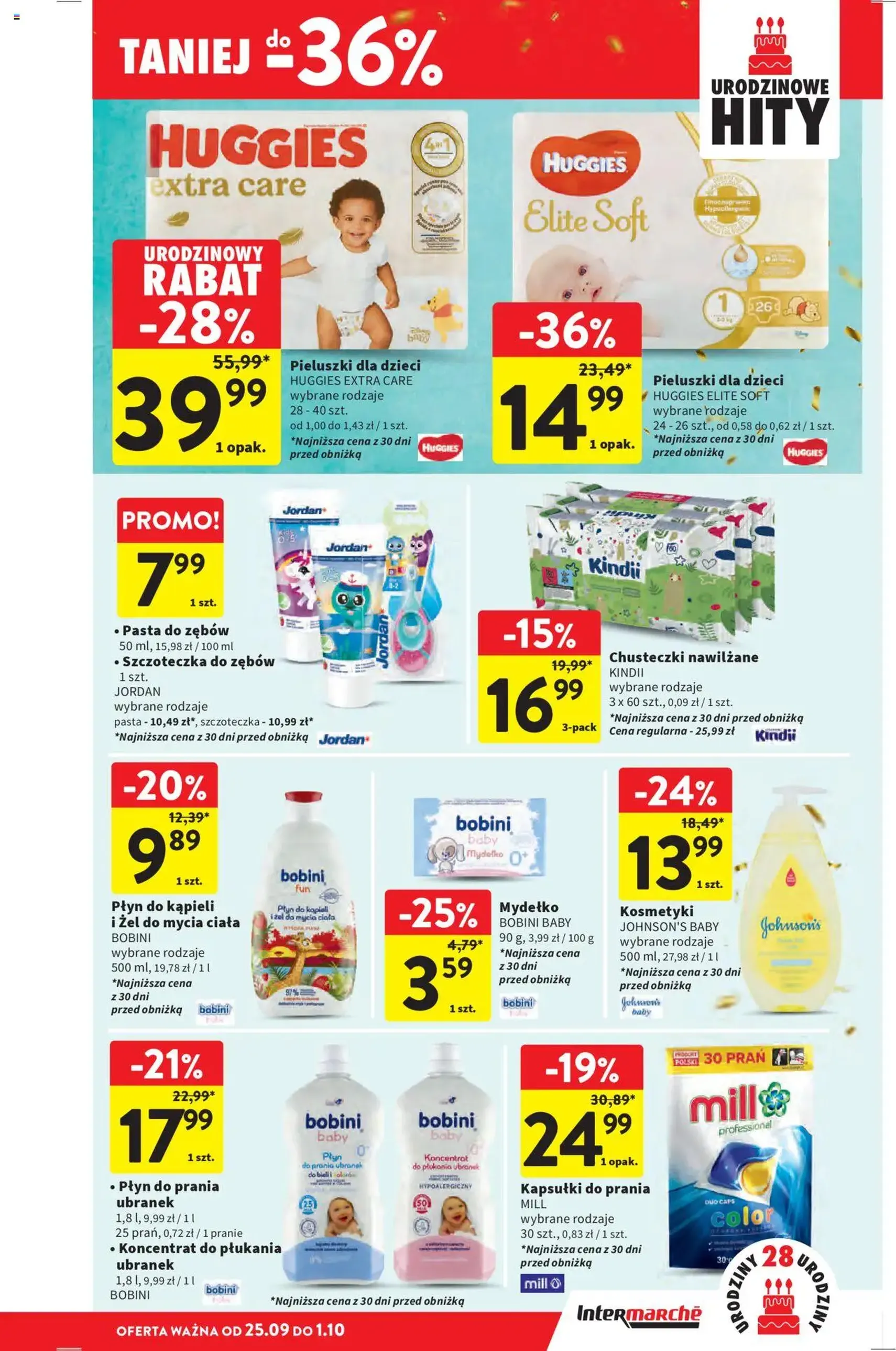 Intermarche Gazetka - ważny gazetka od 25.09.2025 strona 41 z 48