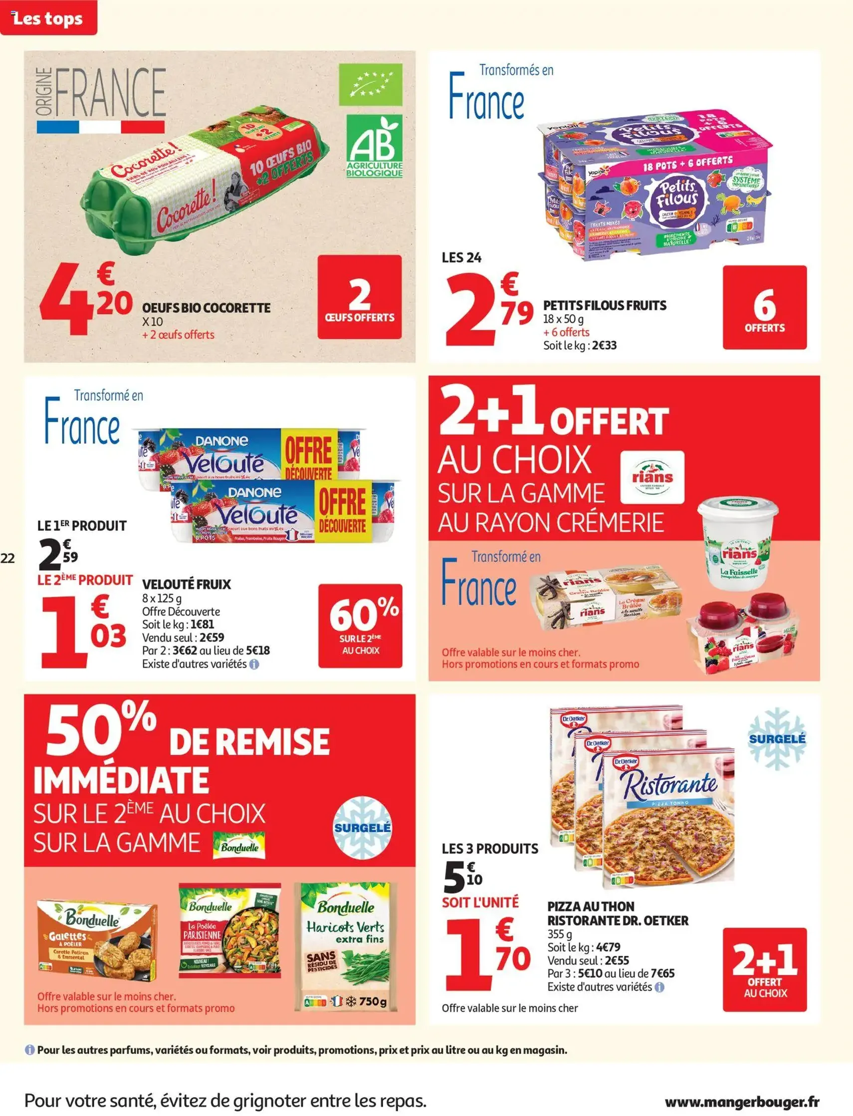 Auchan prospectus - brochure valable à partir du 12/11/2025, page 22 sur 46