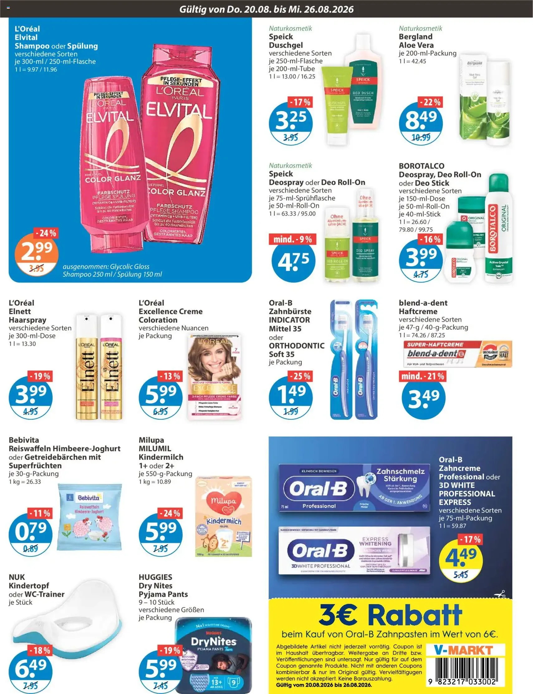 V-Markt Angebote - Gültiger Prospekt ab 20.08.2026, Seite 10 von insgesamt 26