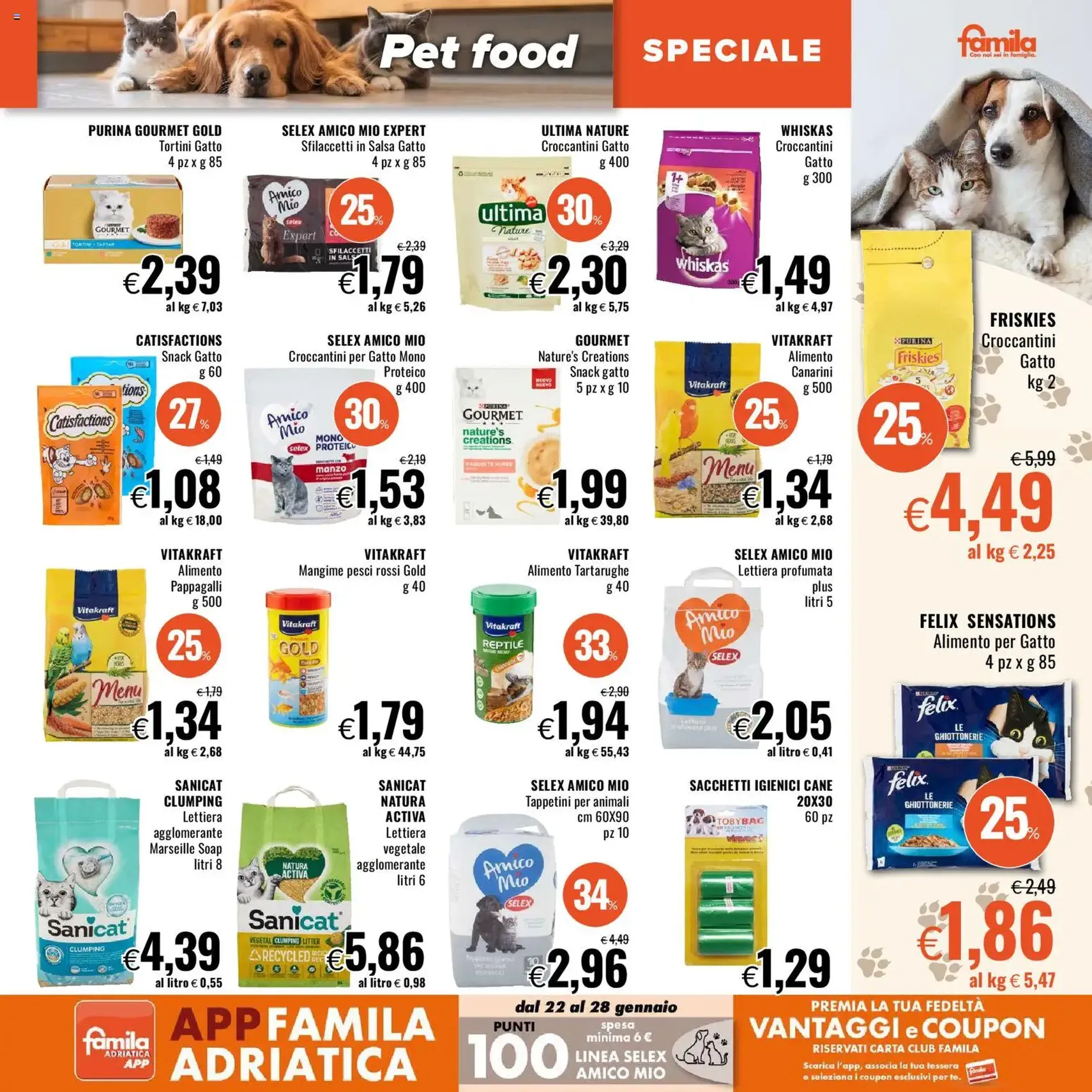 Volantino Famila - volantino valido dal 22/01/2026 pagina 19 di 28
