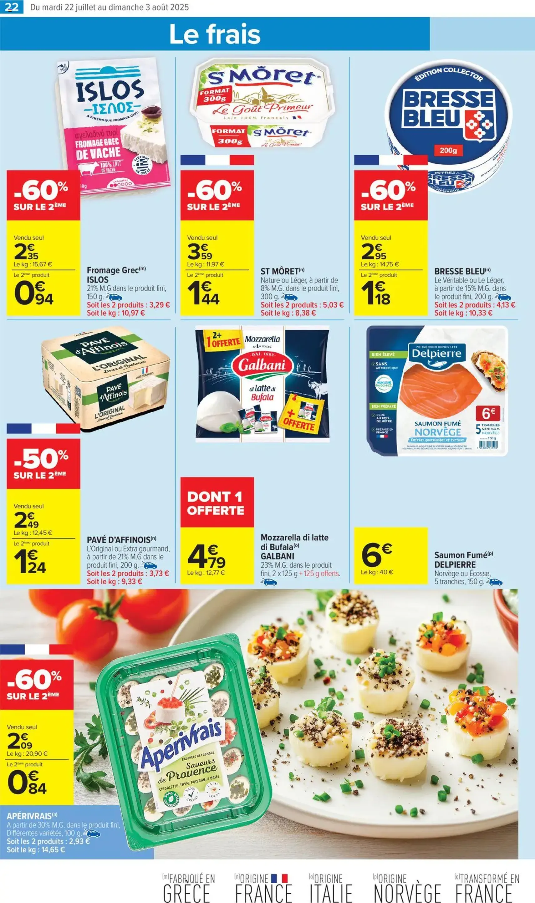 Carrefour Market catalogue semaine 30 - brochure valable à partir du 22/07/2025, page 26 sur 48