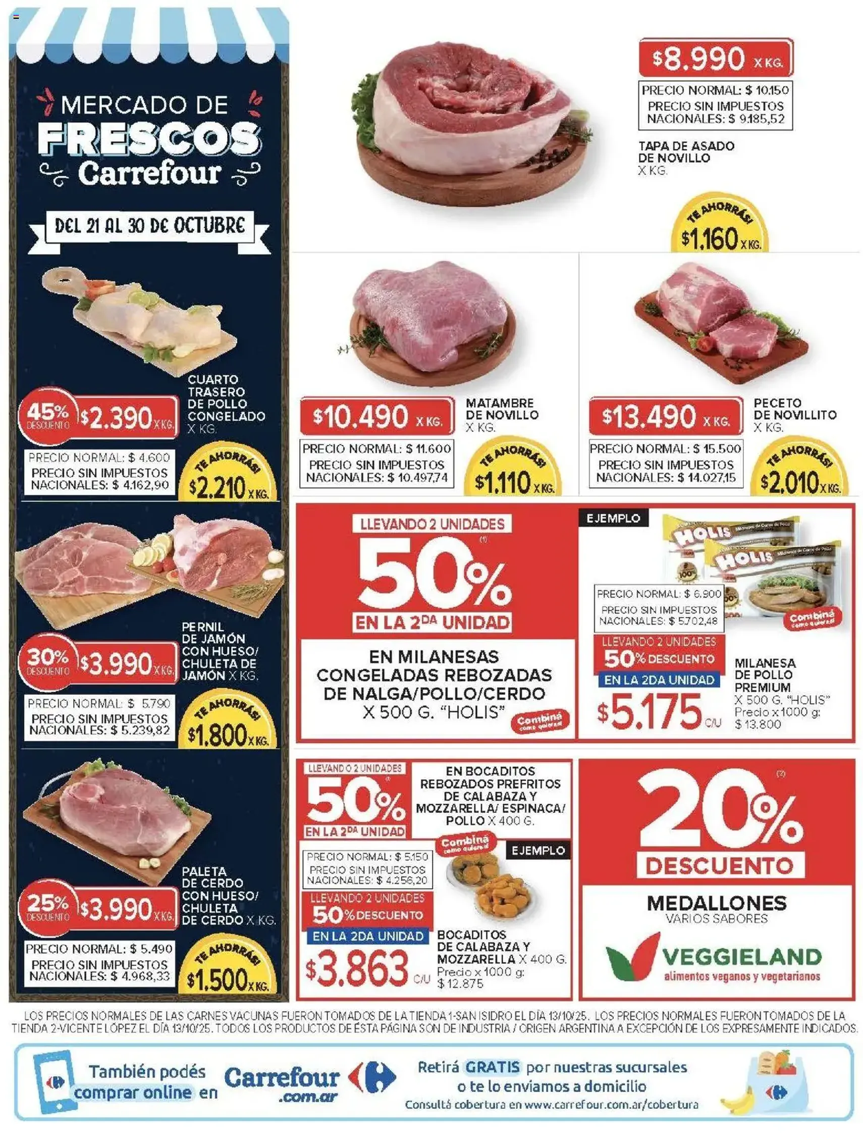 Carrefour - Ofertas Carrefour | 21 al 30 Octubre - 877a82af-aec3-47b2-a5ca-060b2cfa1f47 - folleto válido desde 21/10/2025 página 4 de 47 Carrefour - Ofertas Carrefour | 21 al 30 Octubre - 877a82af-aec3-47b2-a5ca-060b2cfa1f47 - folleto válido desde 21/10/2025 página 4 de 47