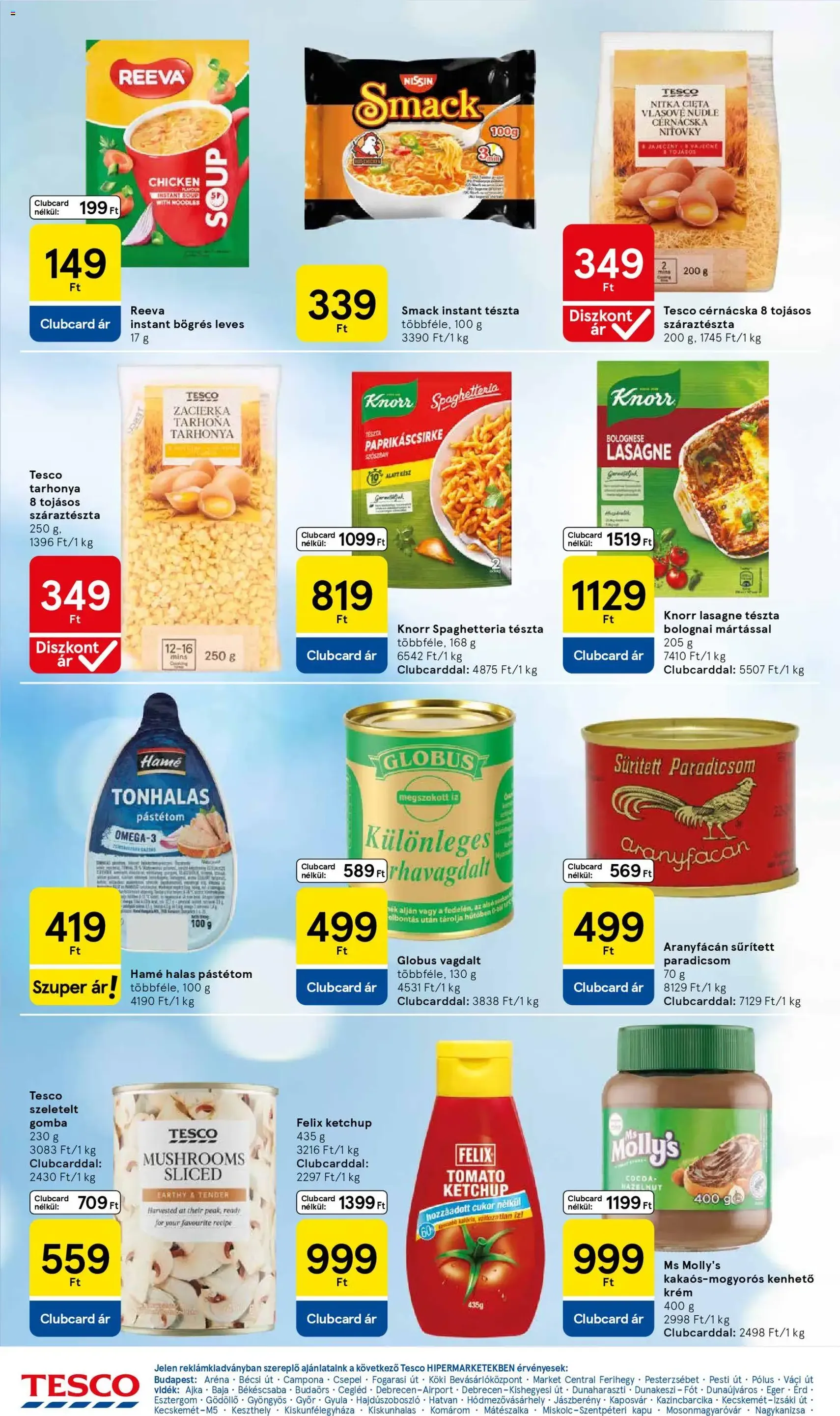 Tesco Hipermarket - Akciós újság - 2026.01.02. érvényes szórólap 20 oldal 34 oldalból