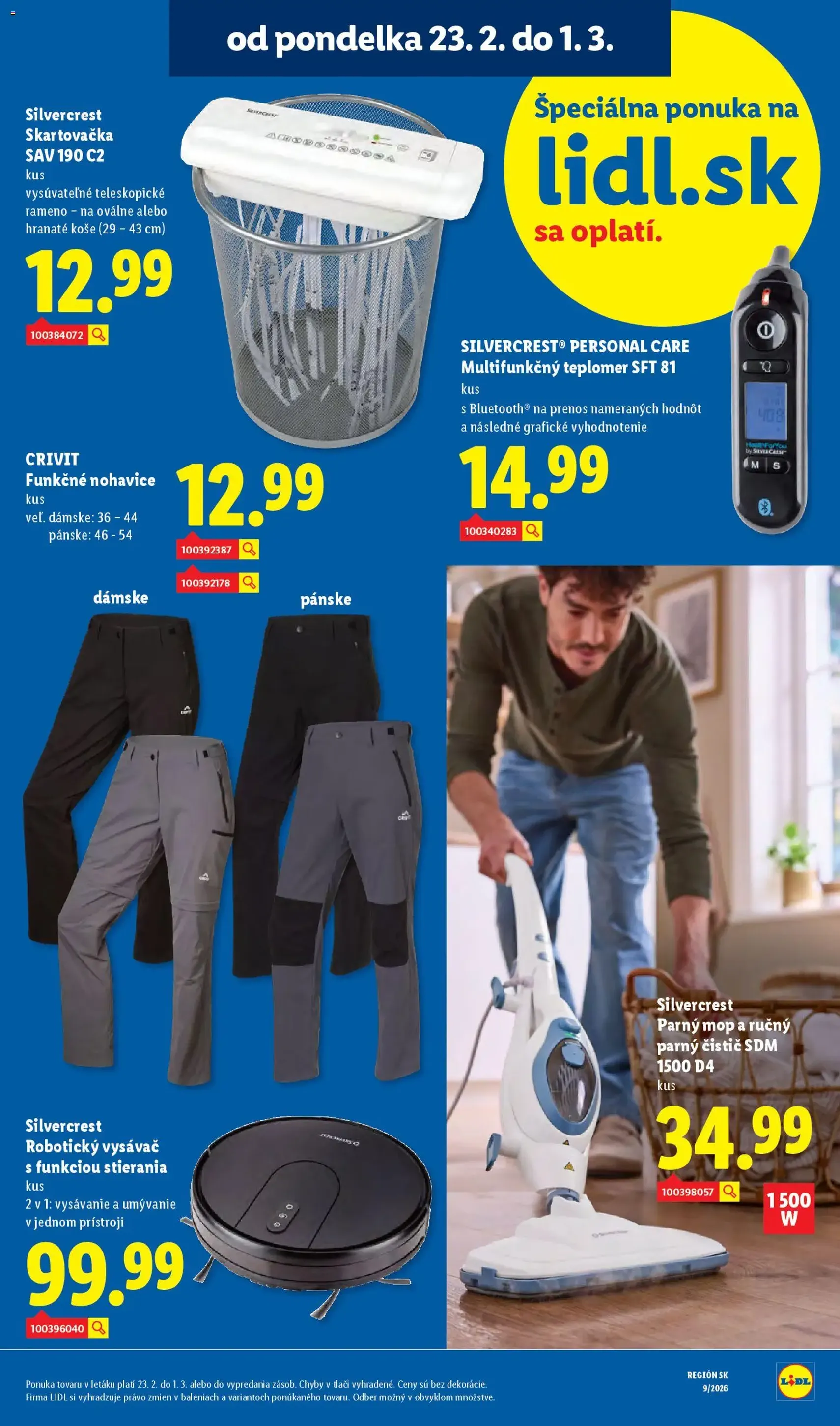 Lidl leták - platný leták od 26.02.2026 strana 93 z 96