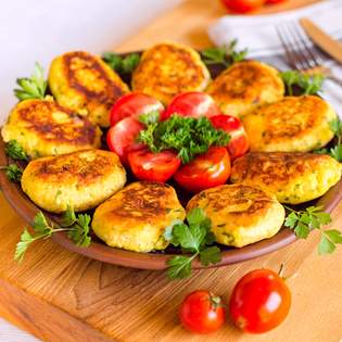Kartoffelscheiben - Rezeptvorschau