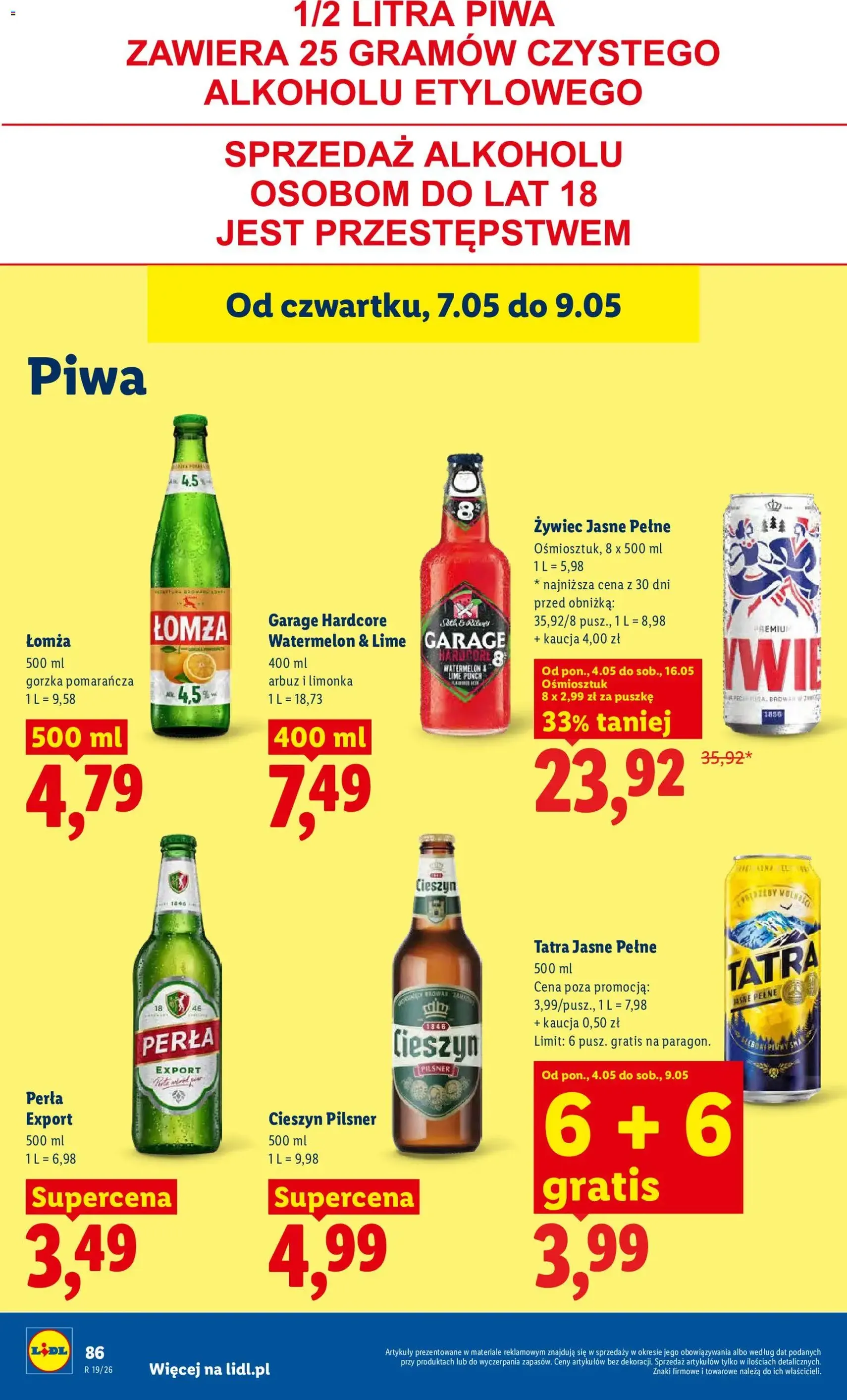 Lidl gazetka - ważny gazetka od 07.05.2026 strona 90 z 104
