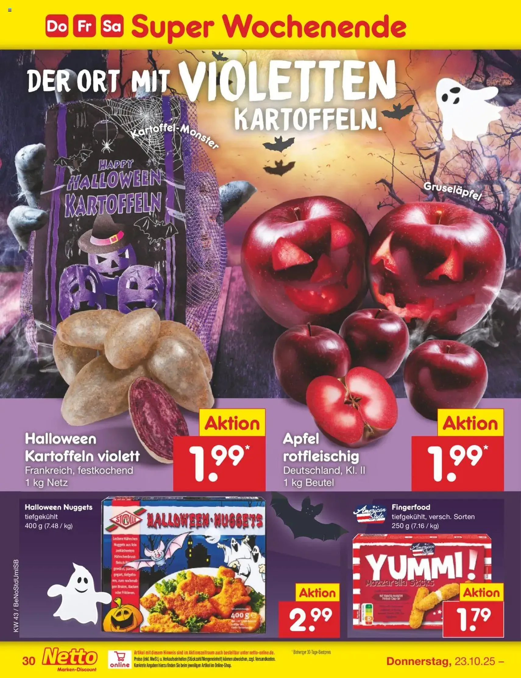 Netto Marken-Discount Prospekt - Gültiger Prospekt ab 20.10.2025, Seite 44 von insgesamt 69 Netto Marken-Discount Prospekt - Gültiger Prospekt ab 20.10.2025, Seite 44 von insgesamt 69
