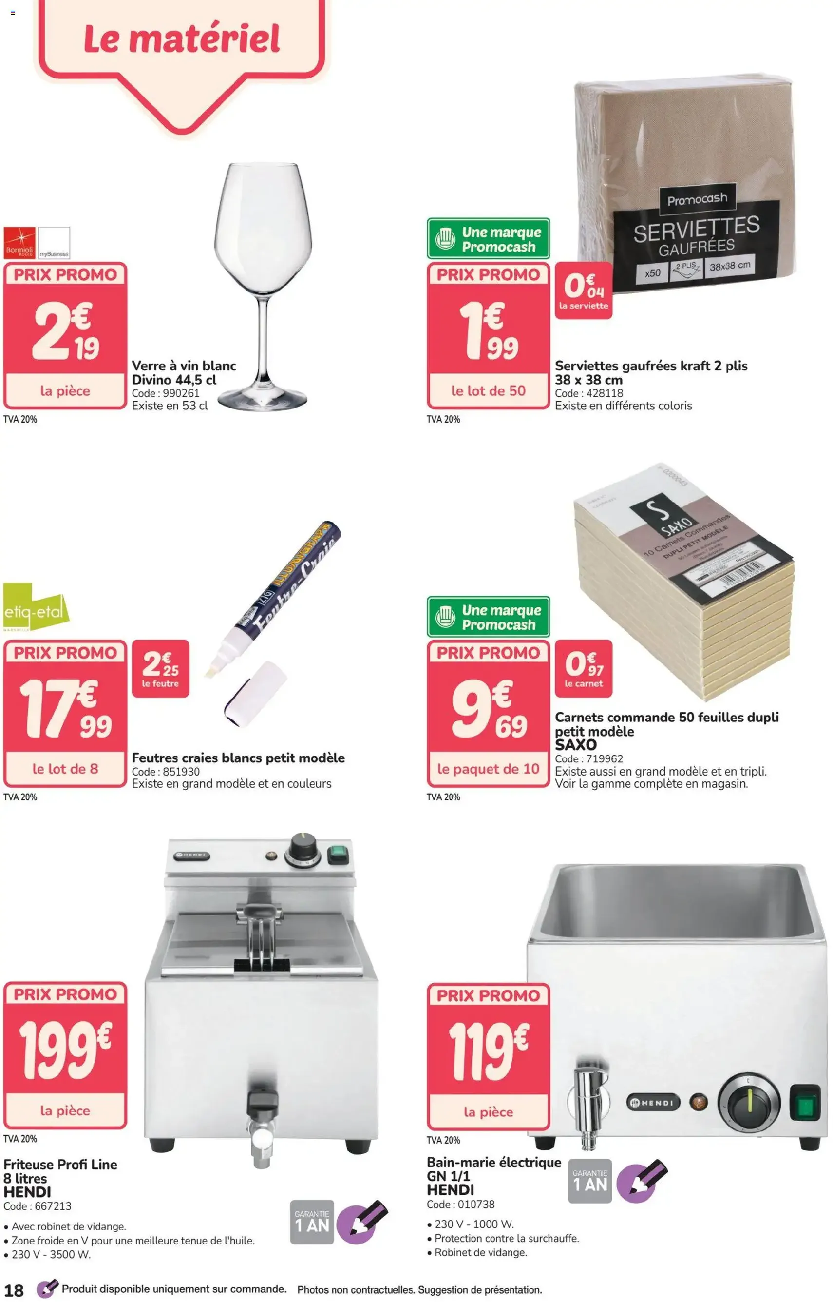 Promocash catalogue - brochure valable à partir du 12/05/2026, page 18 sur 24