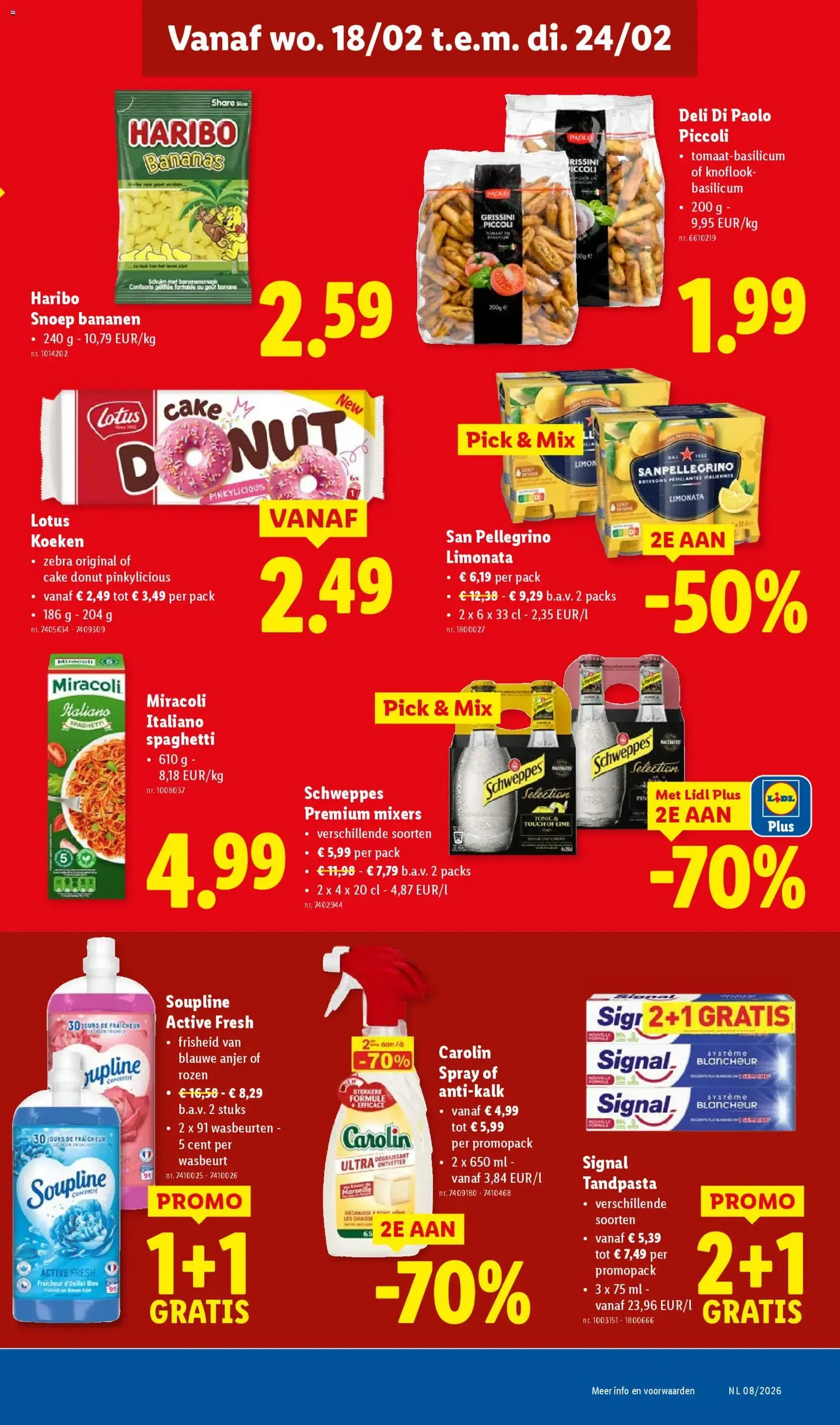 Lidl Folder week 8 - geldige folder vanaf 18/02/2026 pagina 11 van 38