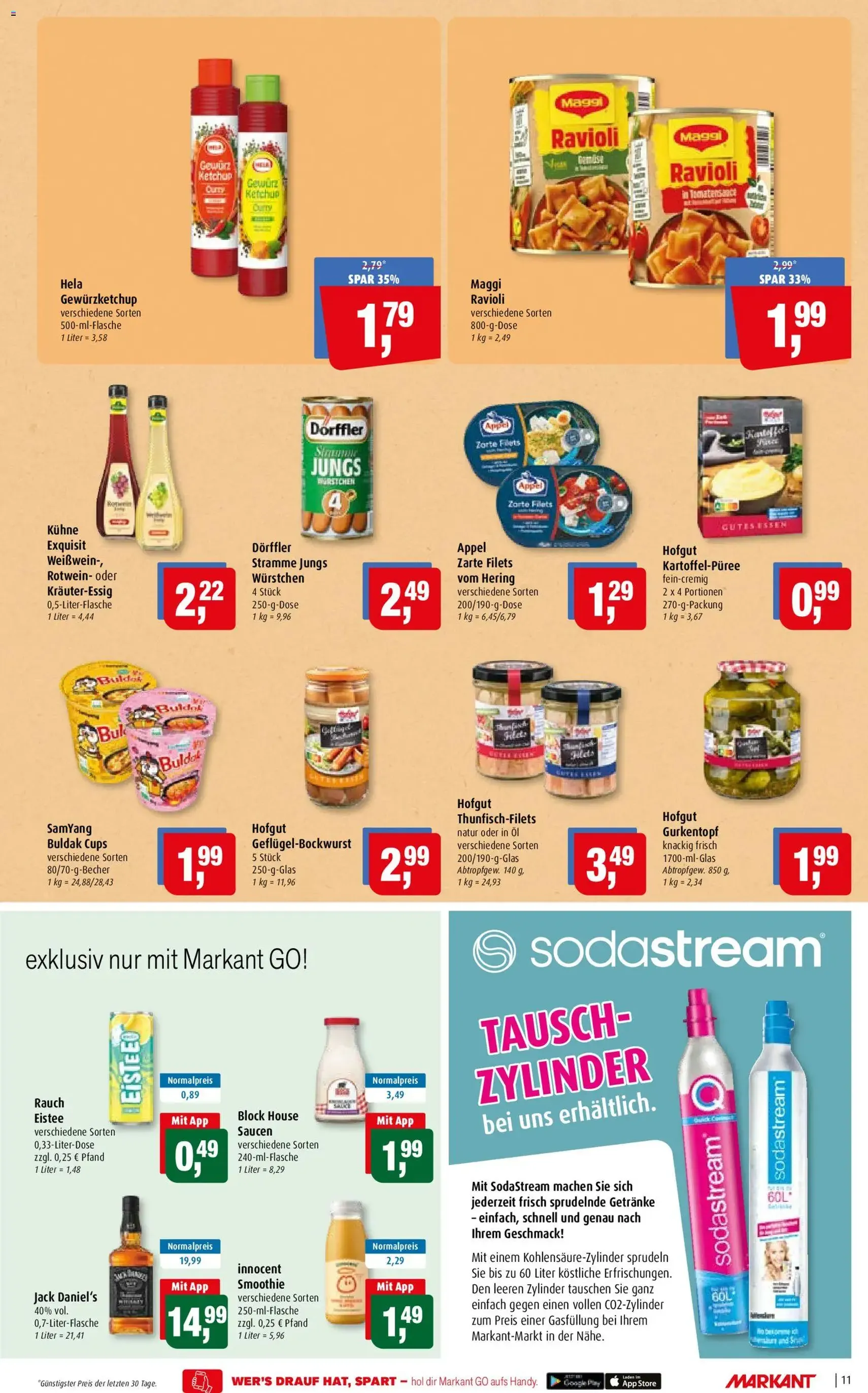 Markant Prospekt - Gültiger Prospekt ab 26.05.2026, Seite 11 von insgesamt 14